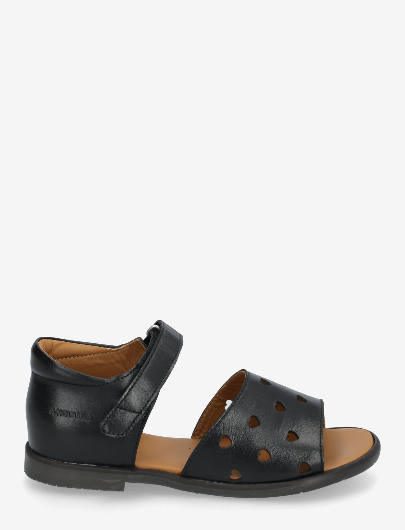 ANGULUS - Sandals - flat  - open toe - op - birthday gifts - 1604 black - 1