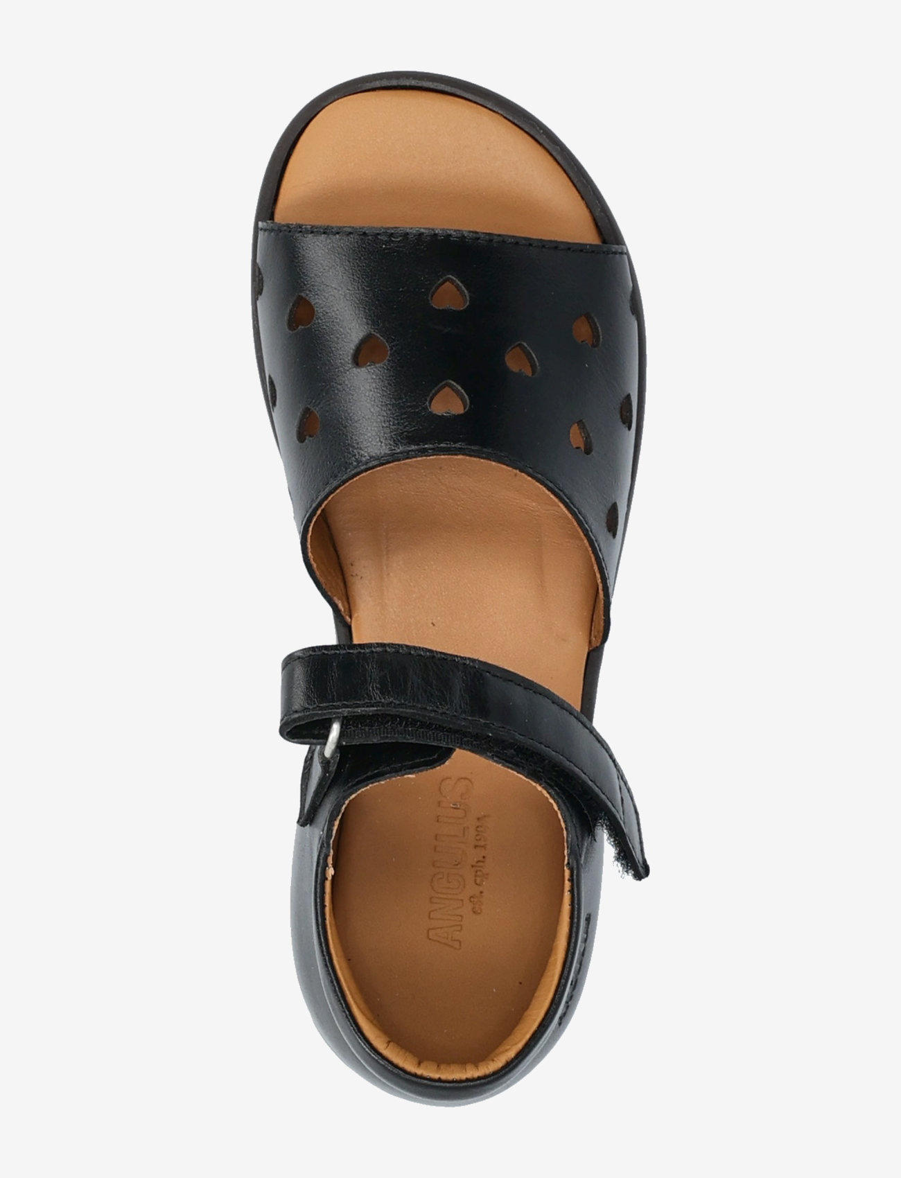 ANGULUS - Sandals - flat  - open toe - op - birthday gifts - 1604 black - 3