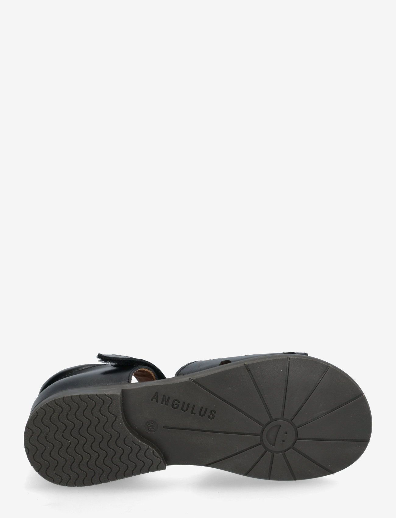 ANGULUS - Sandals - flat  - open toe - op - birthday gifts - 1604 black - 4