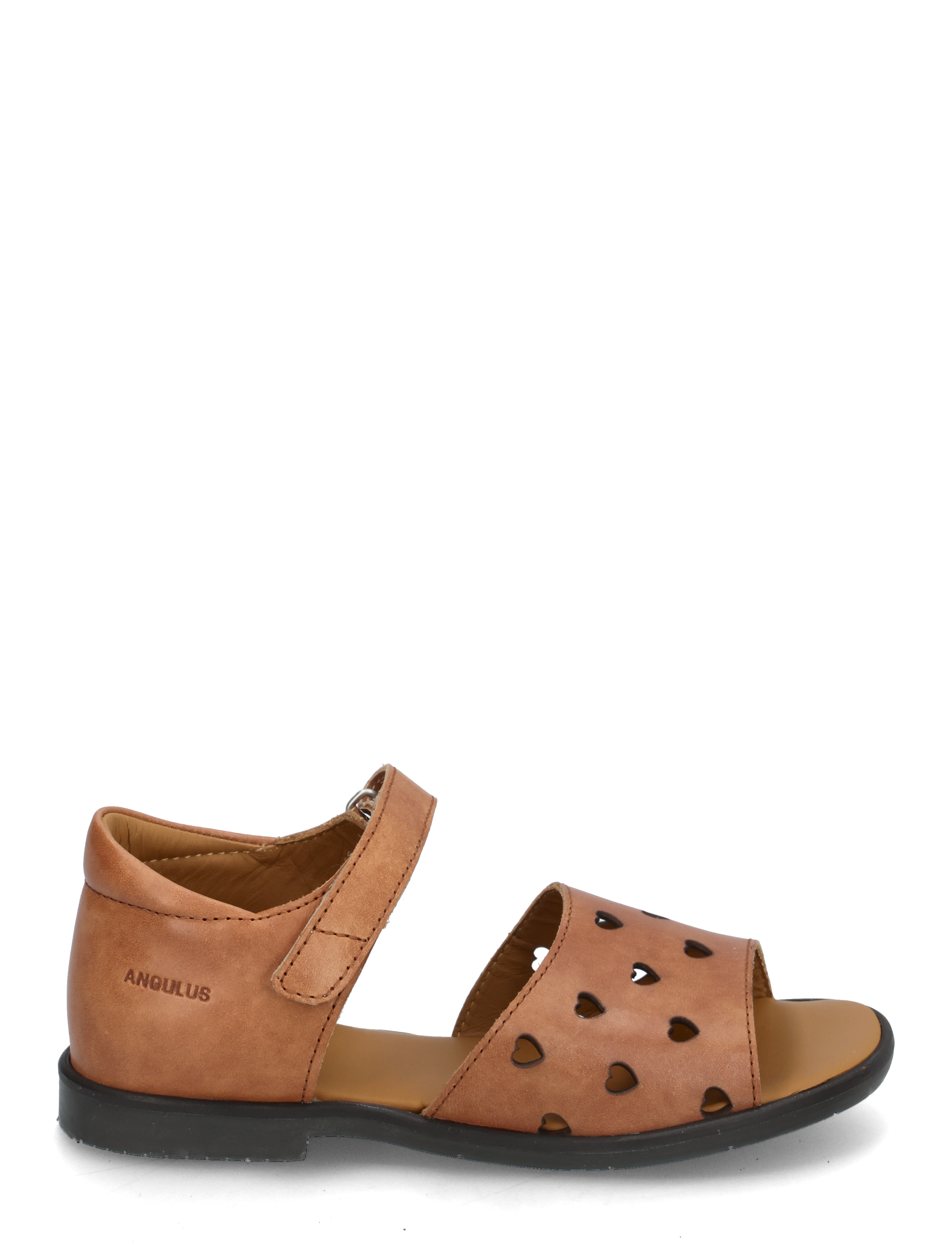 ANGULUS - Sandals - flat  - open toe - op - sommarfynd - 1789 tan - 1