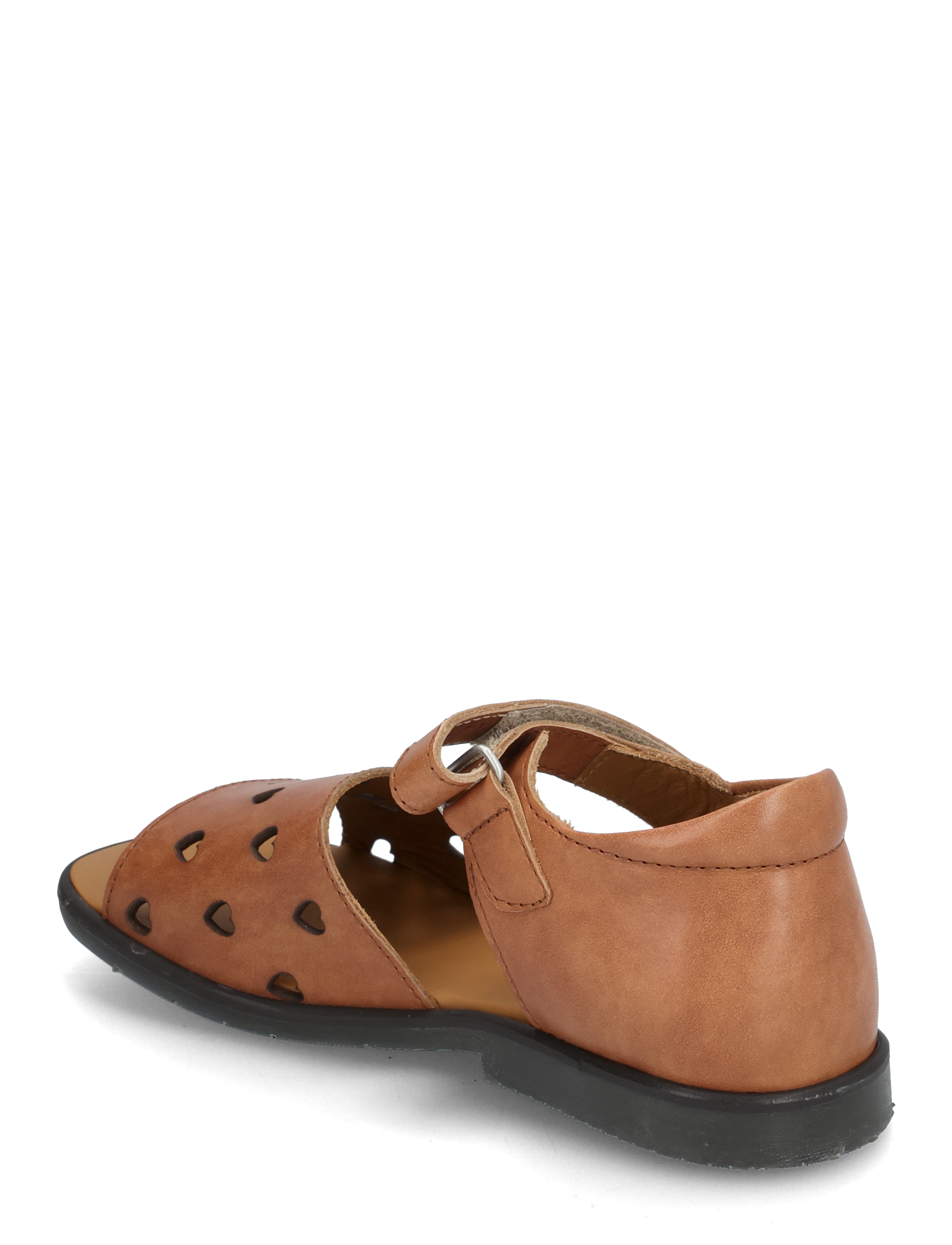 ANGULUS - Sandals - flat  - open toe - op - letnie okazje - 1789 tan - 2