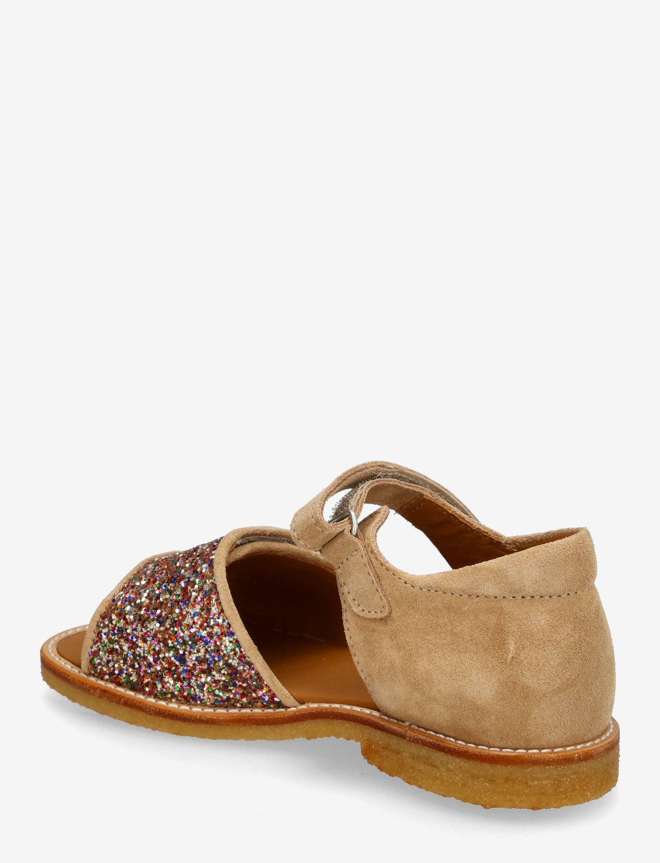 ANGULUS - Sandals - flat  - open toe - clo - geburtstagsgeschenke - 2488/1149 multi glitter/sand - 2