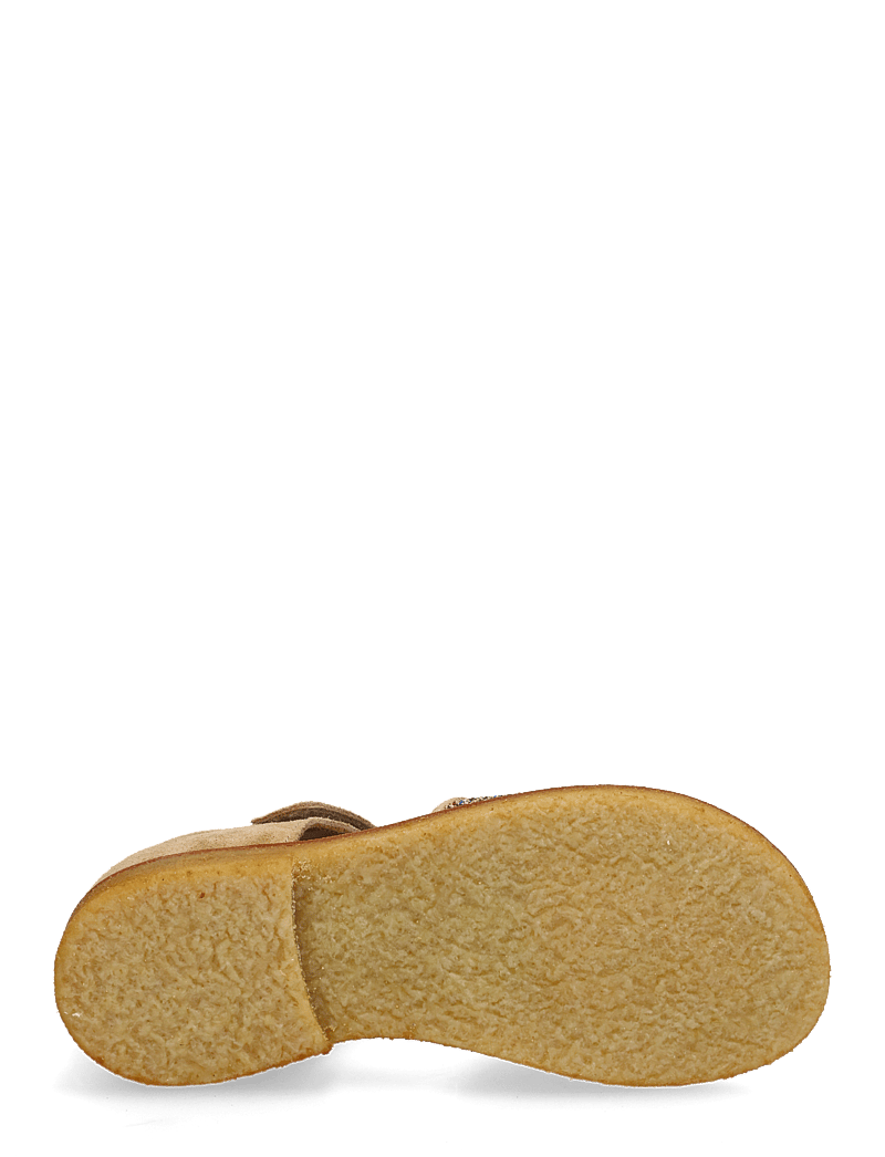 ANGULUS - Sandals - flat - open toe - clo - sko - 2488/1149 multi glitter/sand - 4