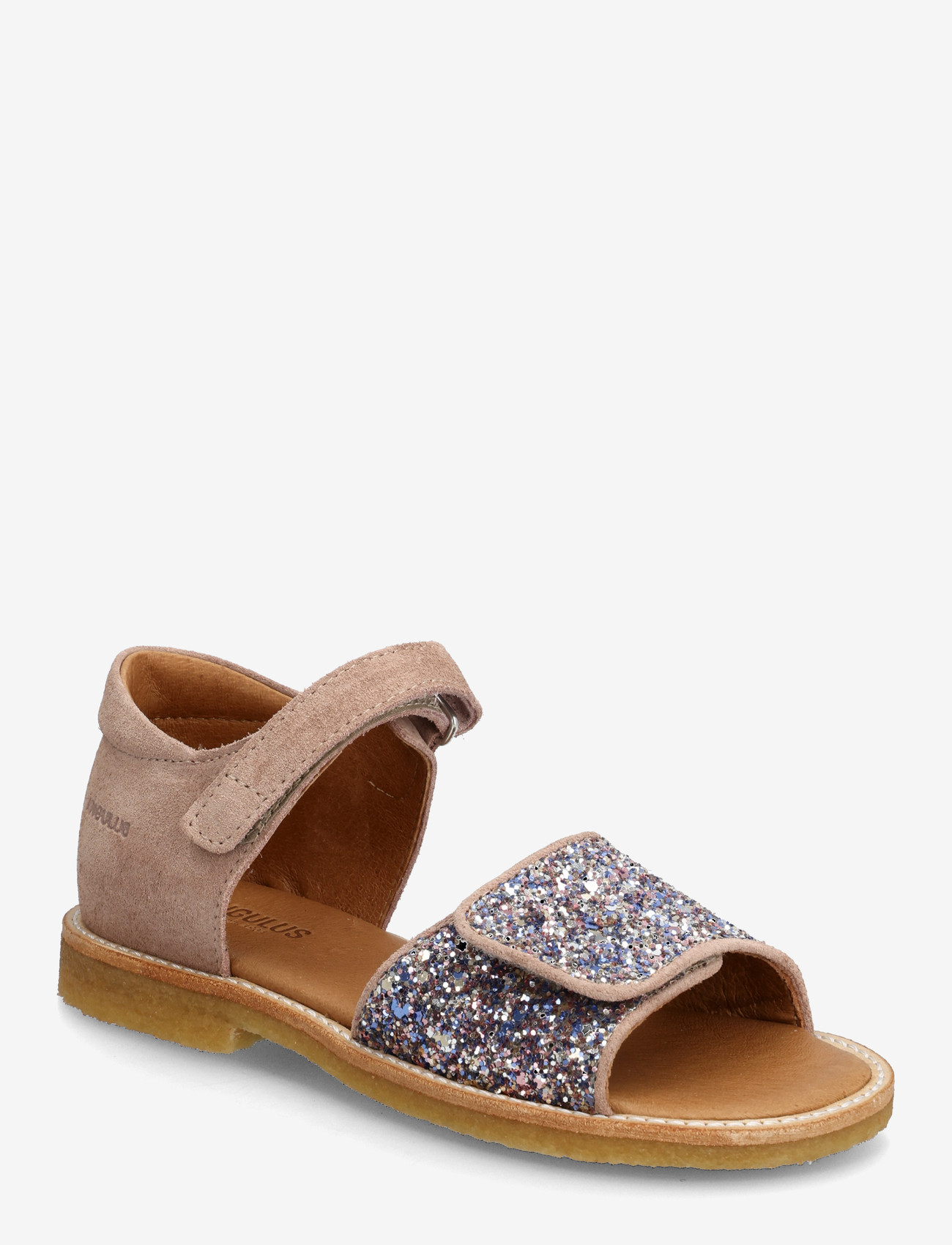 ANGULUS - Sandals - flat  - open toe - clo - schuhe - 3296/3222 pastel multi glitter - 0
