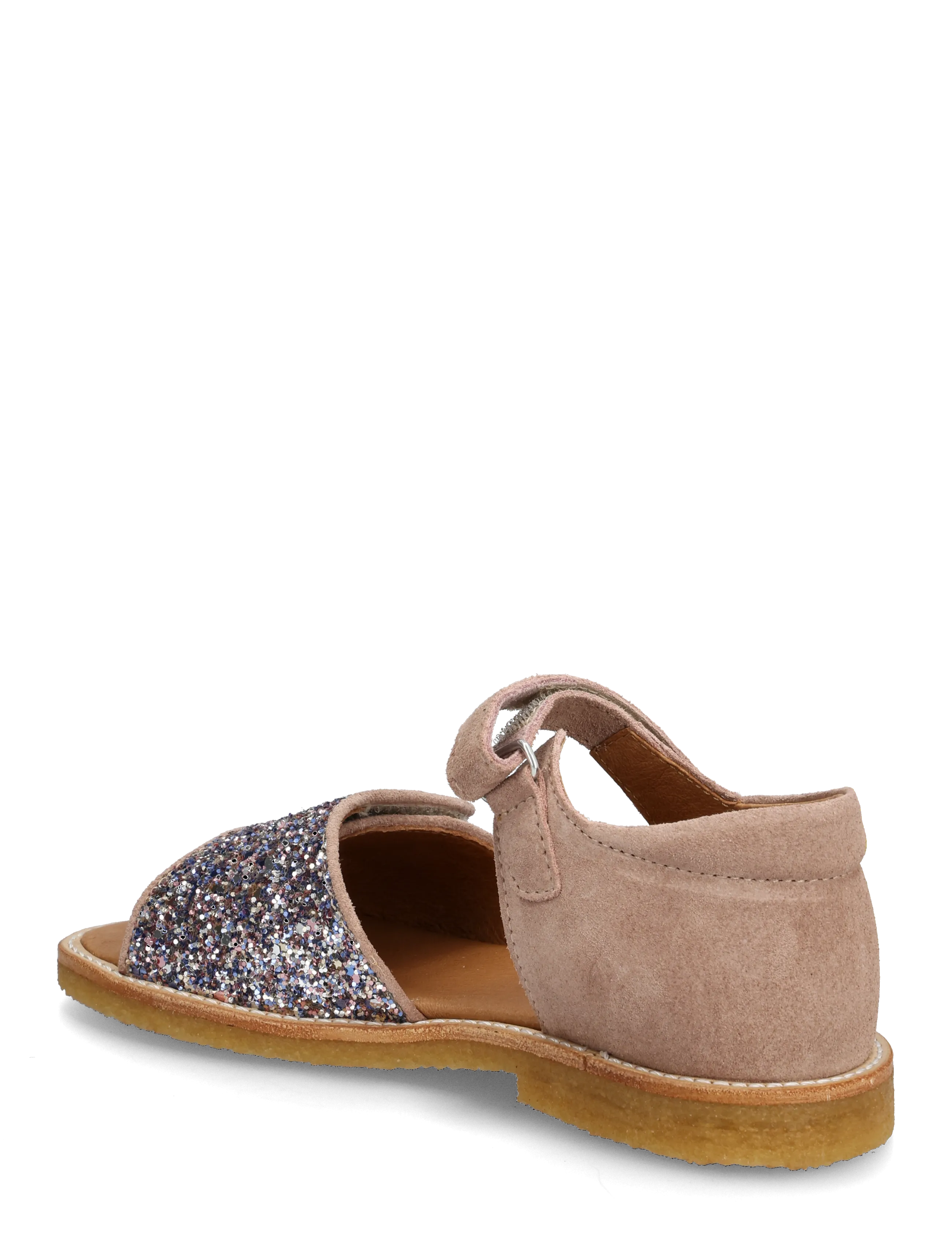 ANGULUS - Sandals - flat  - open toe - clo - schoenen - 3296/3222 pastel multi glitter - 2