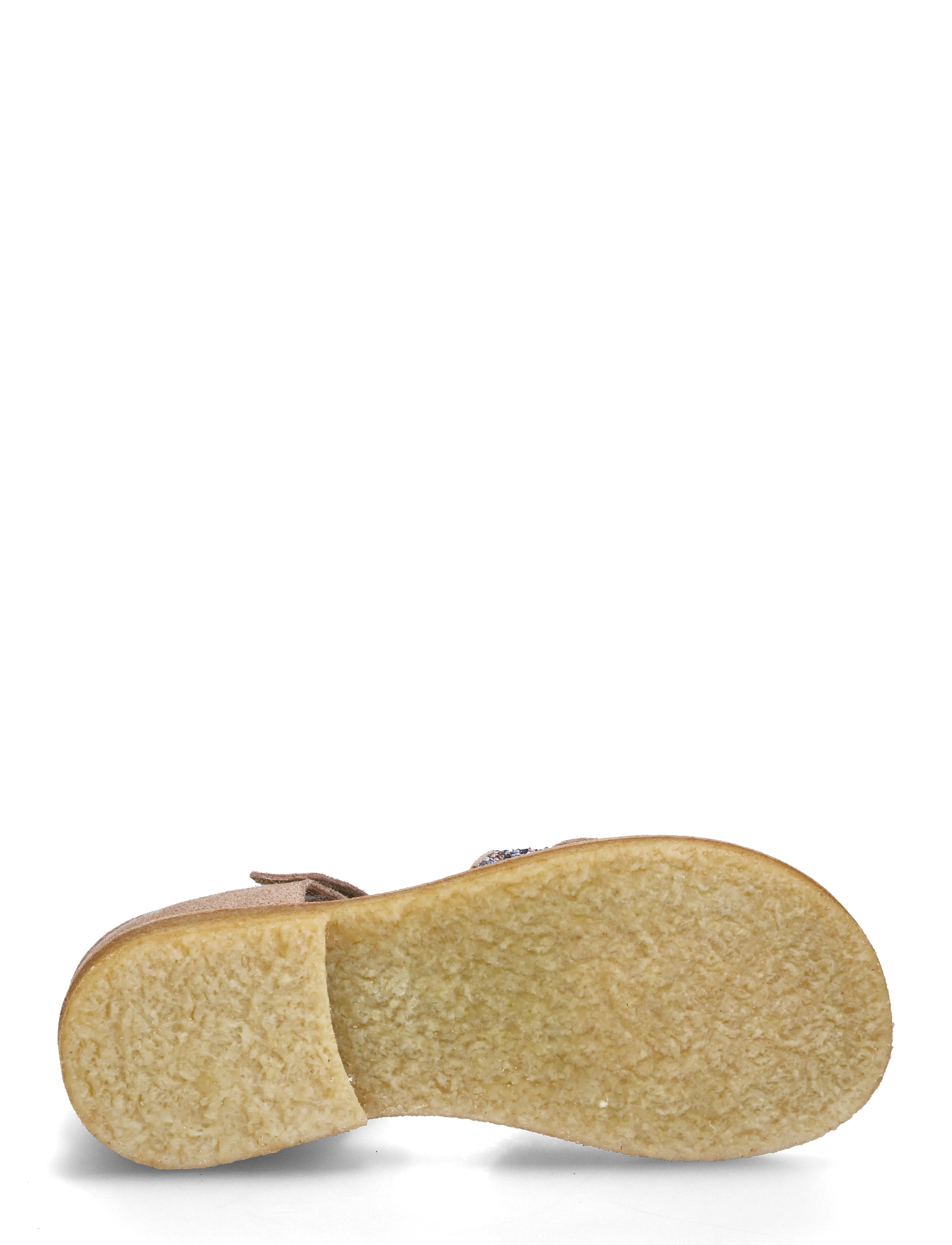 ANGULUS - Sandals - flat  - open toe - clo - schoenen - 3296/3222 pastel multi glitter - 4