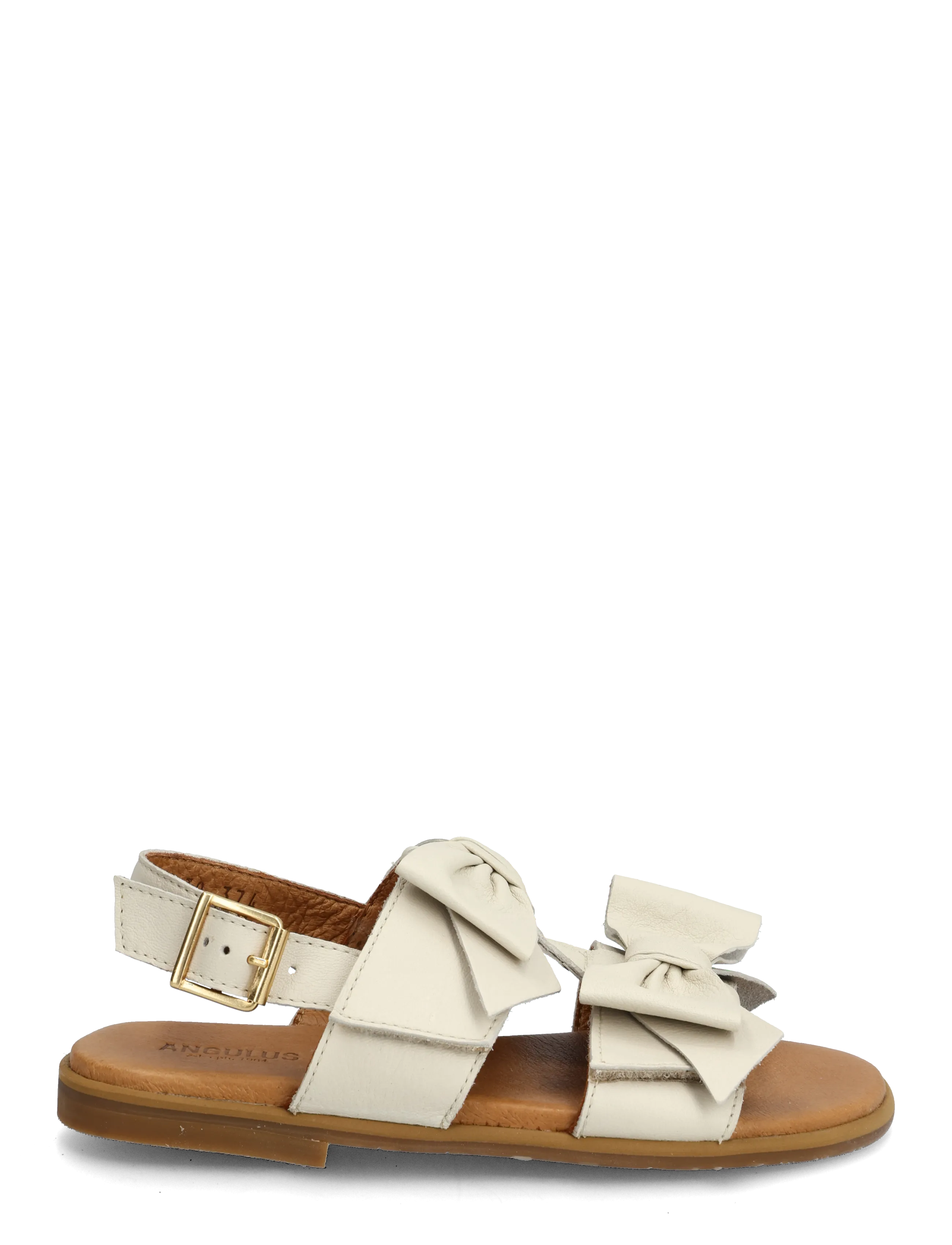 ANGULUS - Sandals - flat  - open toe - op - shoes - 4636 oatmilk - 1