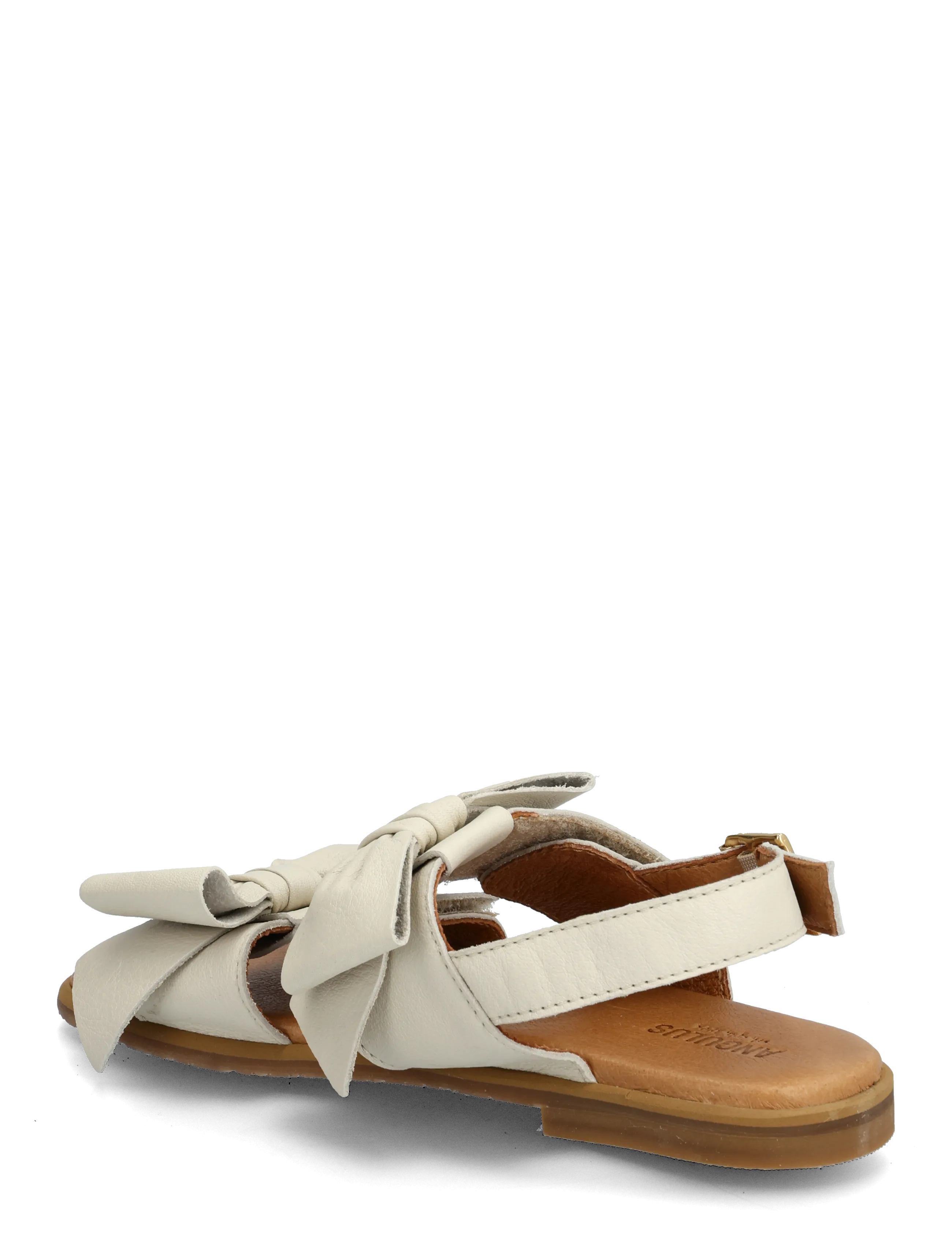 ANGULUS - Sandals - flat  - open toe - op - shoes - 4636 oatmilk - 2