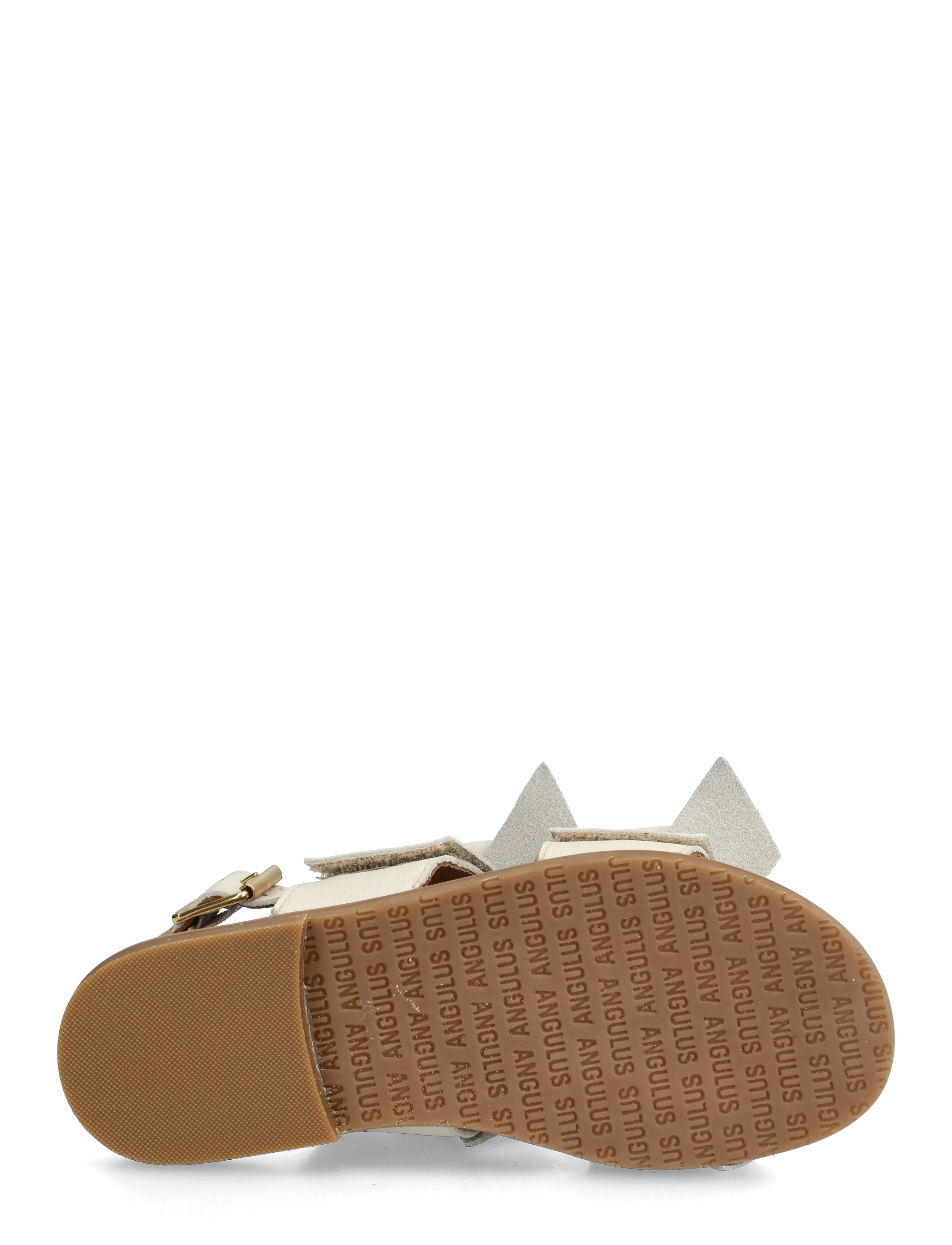 ANGULUS - Sandals - flat  - open toe - op - shoes - 4636 oatmilk - 4