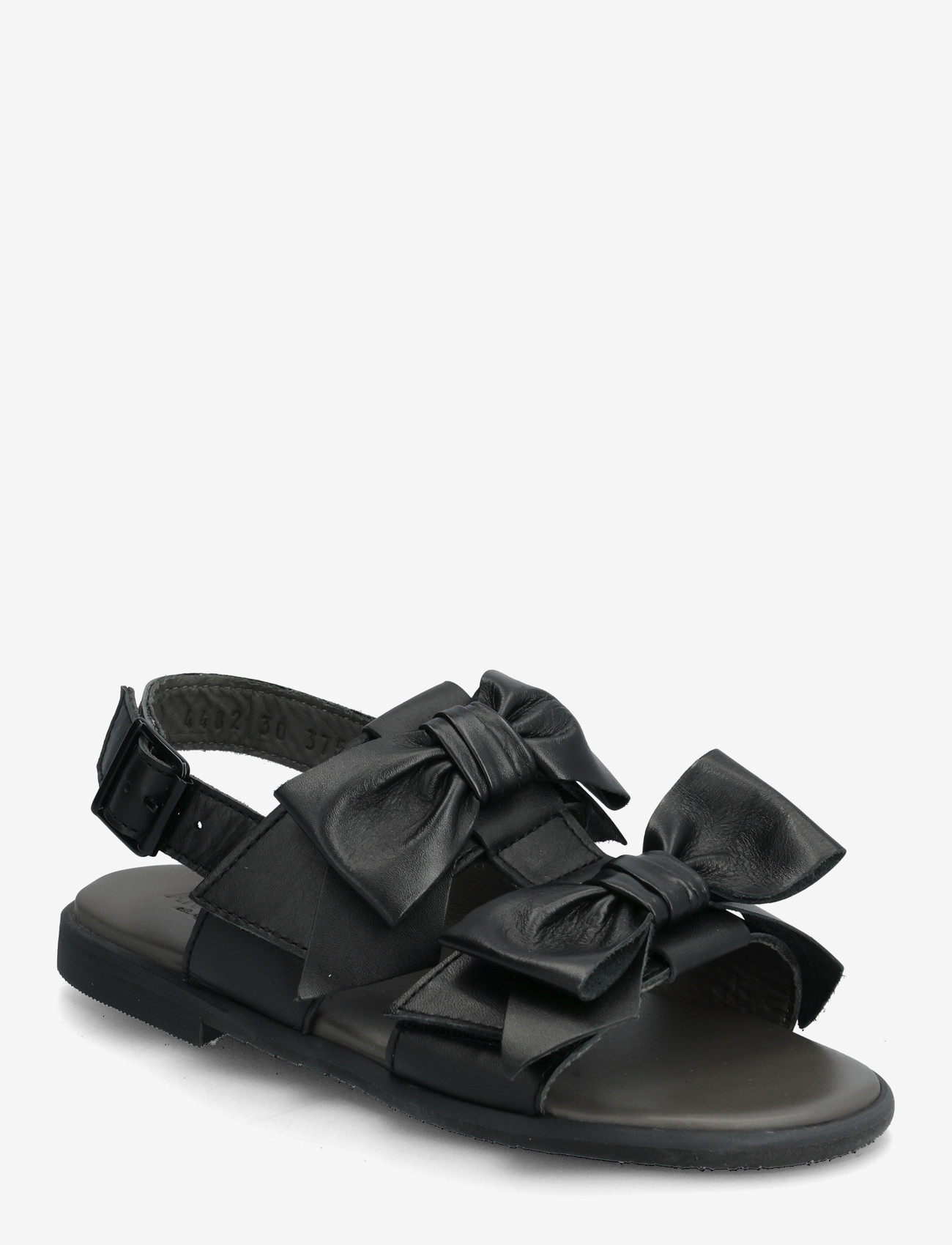 ANGULUS - Sandals - flat  - open toe - op - schuhe - 1604 black - 0