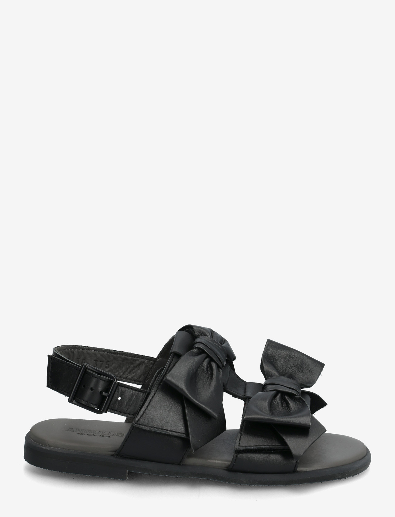 ANGULUS - Sandals - flat  - open toe - op - schuhe - 1604 black - 1