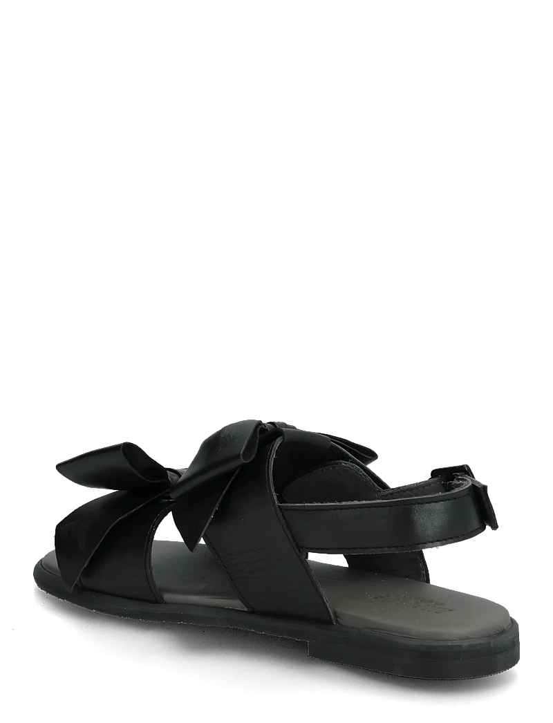 ANGULUS - Sandals - flat - open toe - op - schuhe - 1604 black - 2