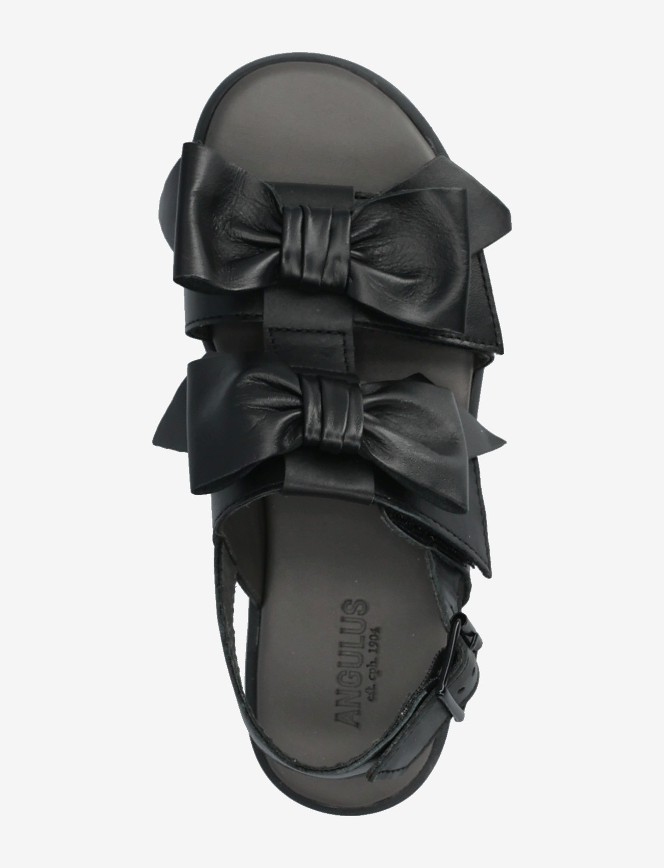 ANGULUS - Sandals - flat  - open toe - op - schuhe - 1604 black - 3