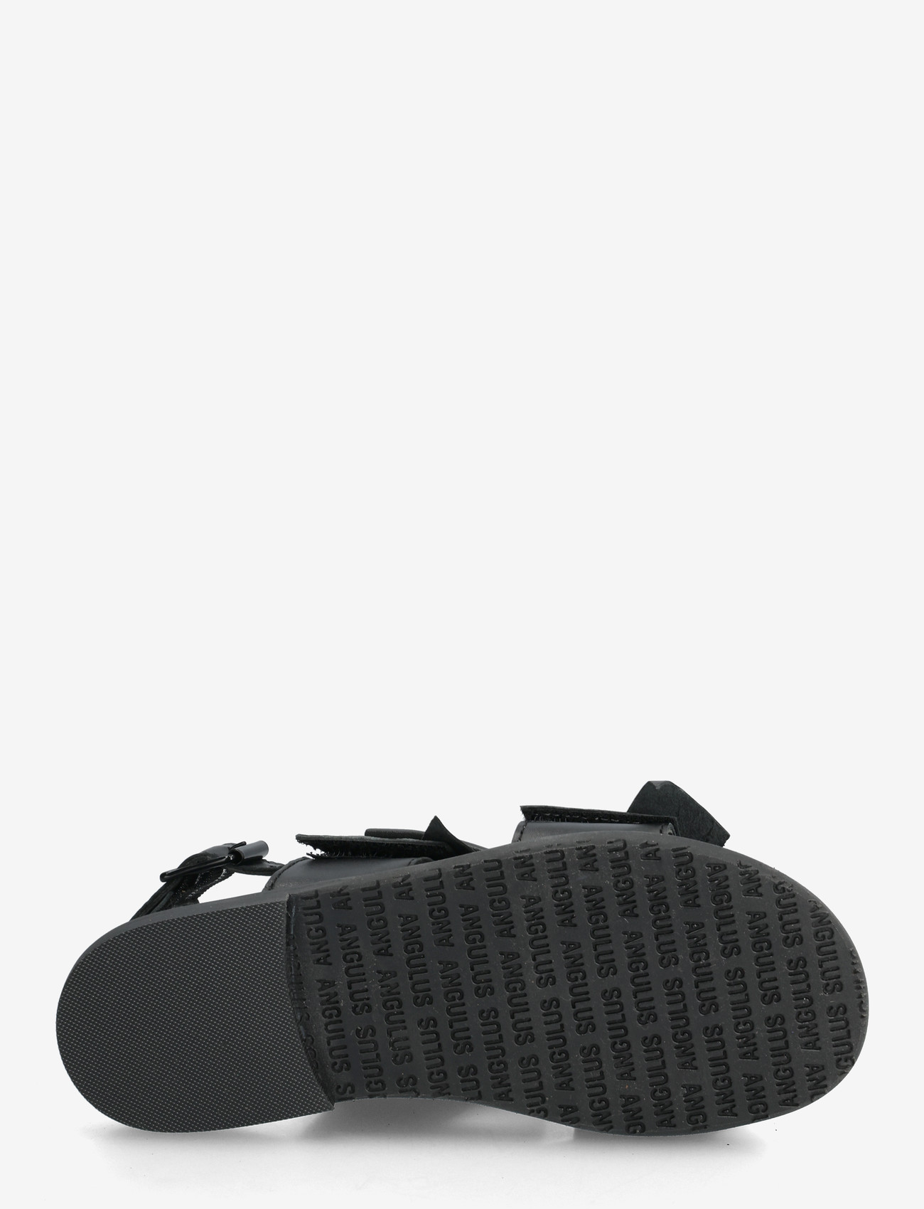 ANGULUS - Sandals - flat  - open toe - op - schuhe - 1604 black - 4
