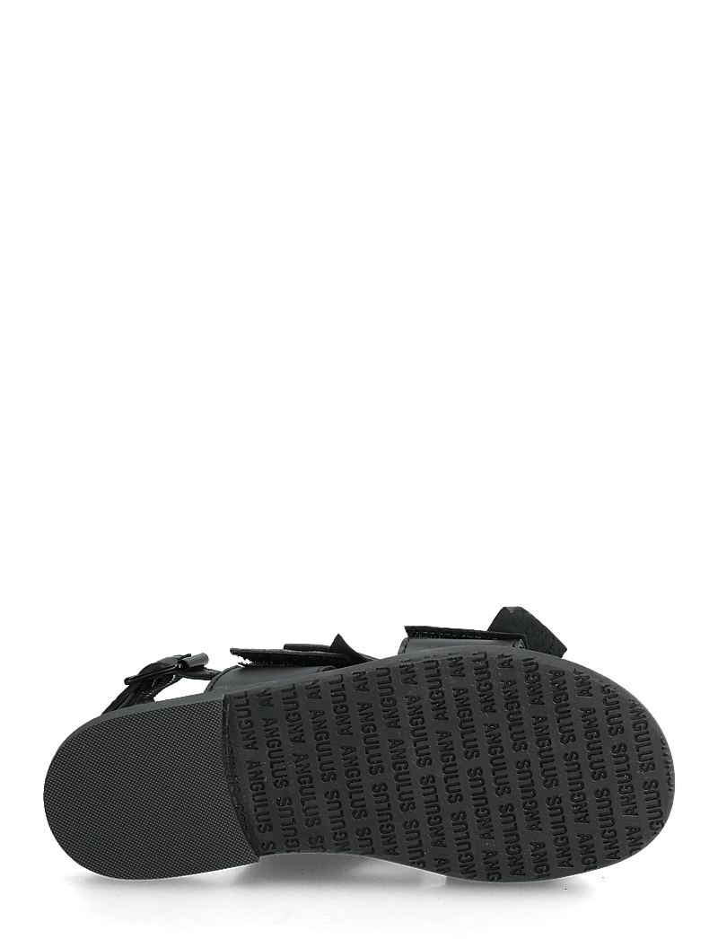 ANGULUS - Sandals - flat - open toe - op - schuhe - 1604 black - 4
