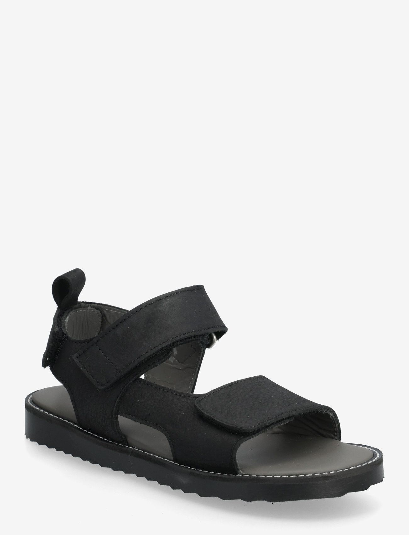 ANGULUS - Sandals - flat  - open toe - op - sandalen - 2584 black - 0