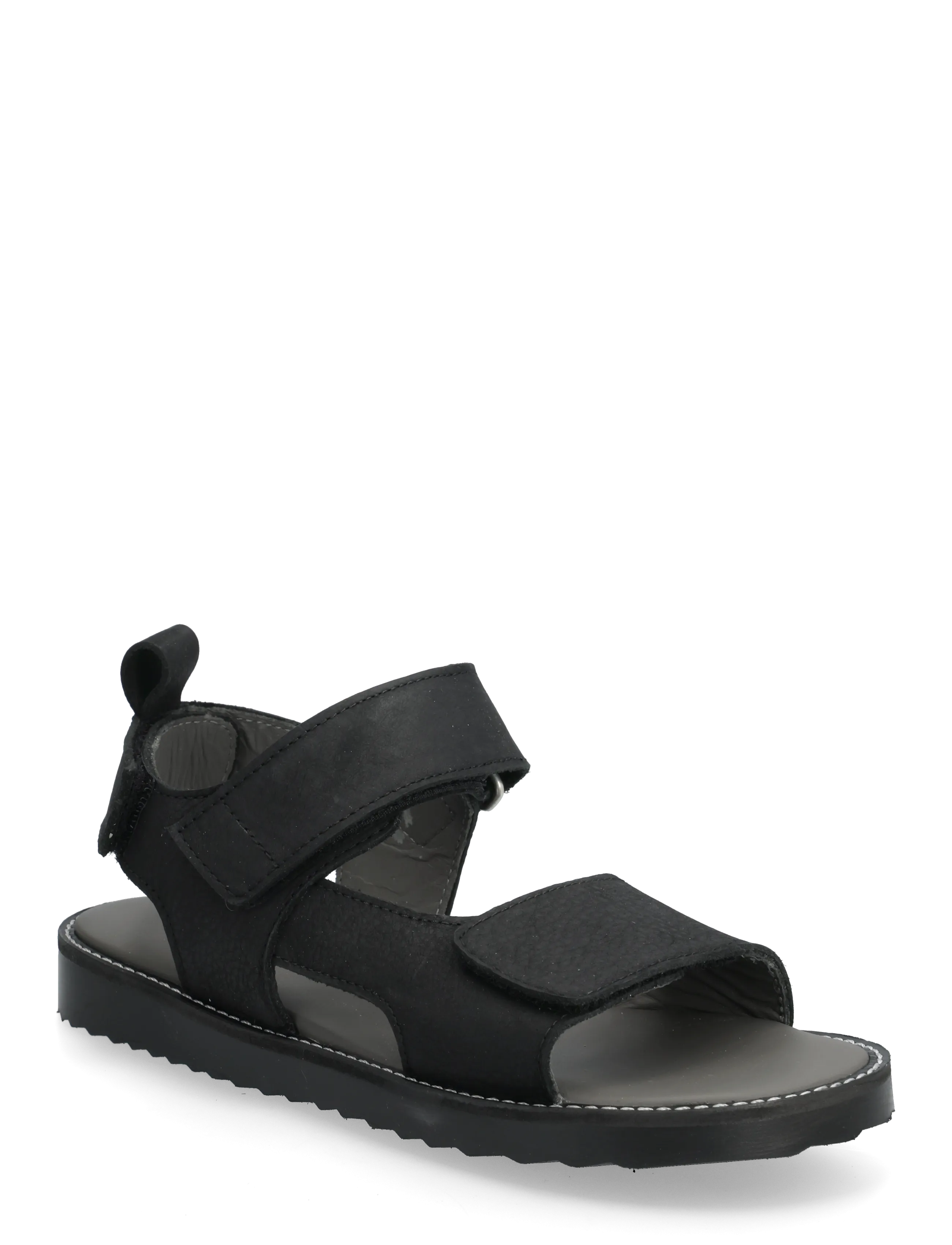 ANGULUS - Sandals - flat - open toe - op - shoes - 2584 black - 0