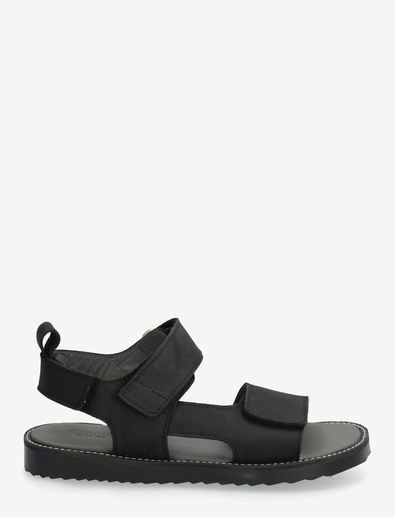 ANGULUS - Sandals - flat  - open toe - op - sandalen - 2584 black - 1