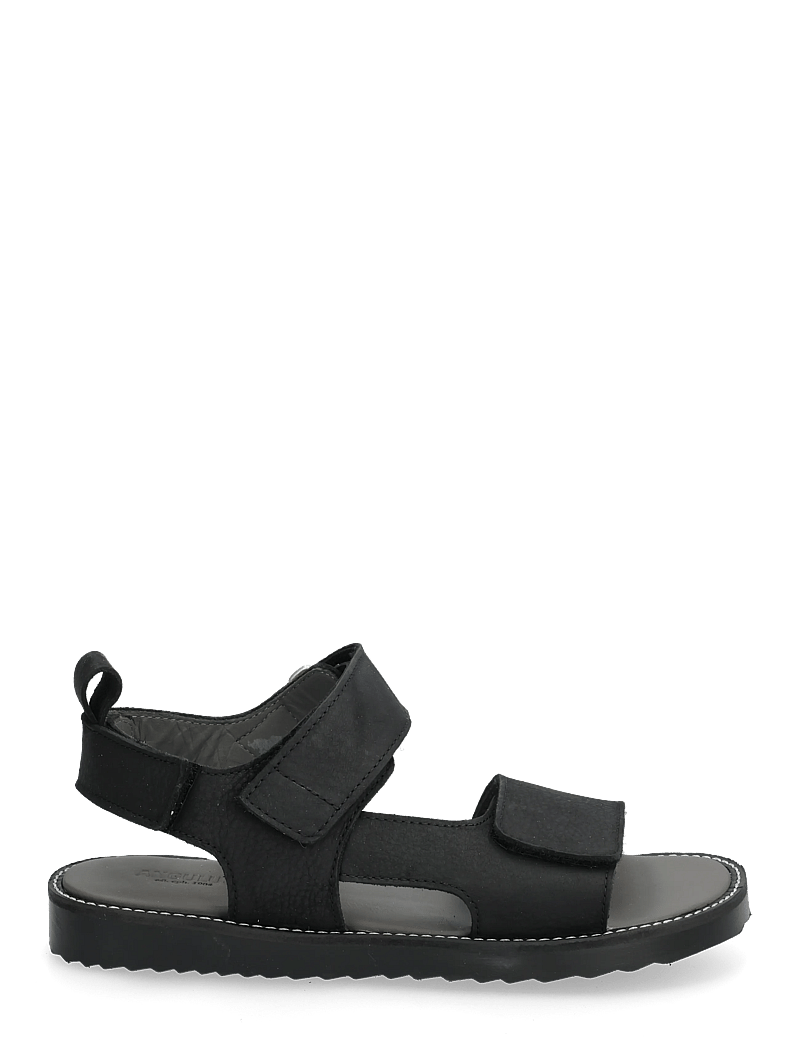 ANGULUS - Sandals - flat - open toe - op - sandalen - 2584 black - 1