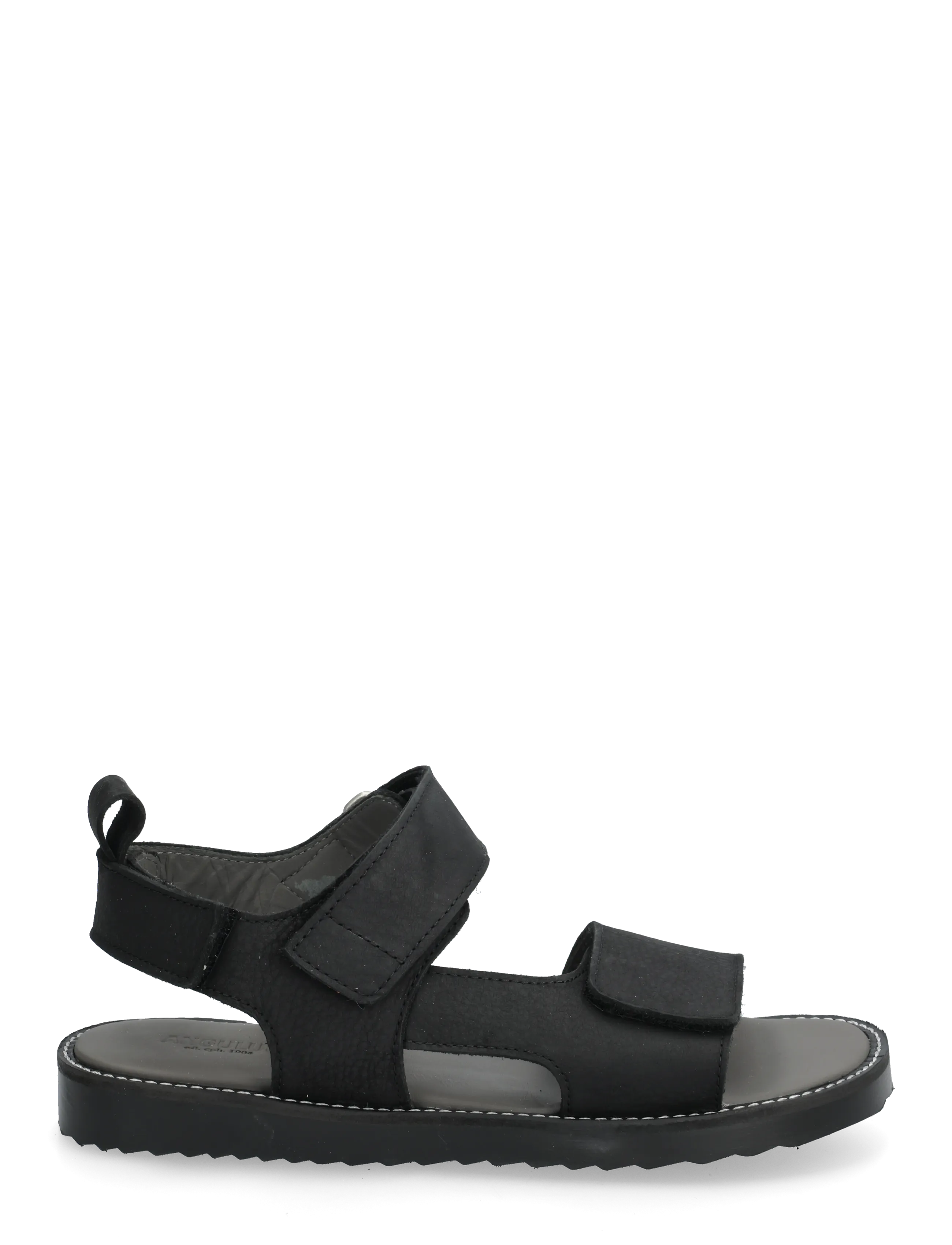 ANGULUS - Sandals - flat - open toe - op - shoes - 2584 black - 1