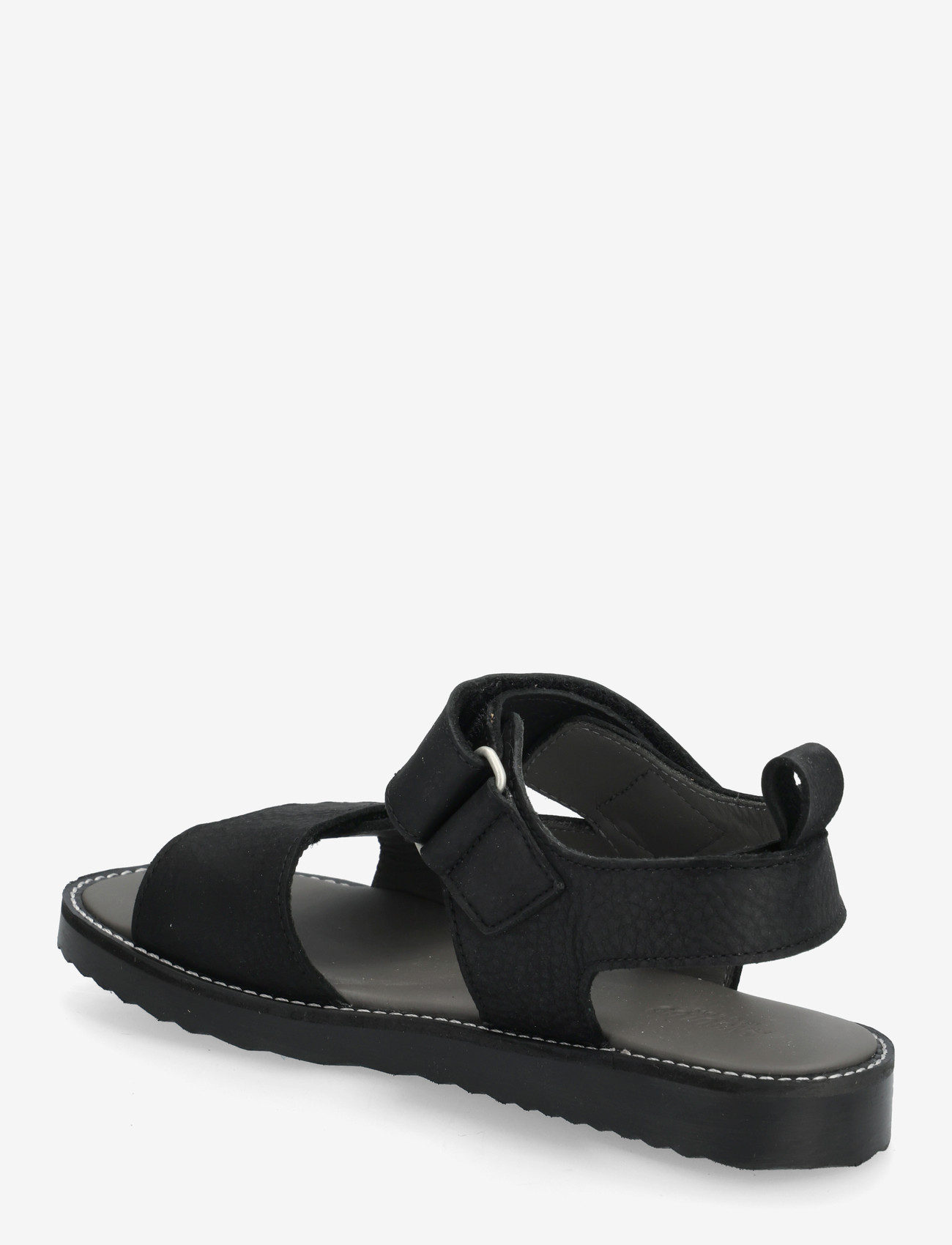 ANGULUS - Sandals - flat  - open toe - op - sandalen - 2584 black - 2