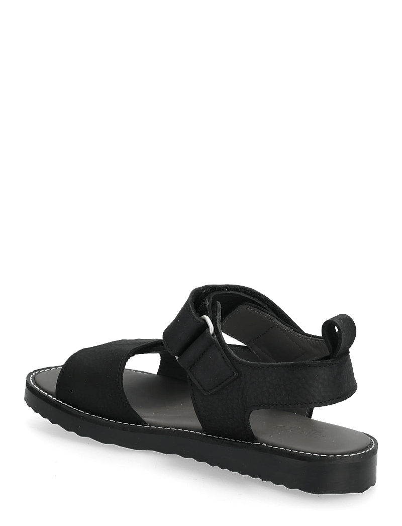 ANGULUS - Sandals - flat - open toe - op - sandalen - 2584 black - 2
