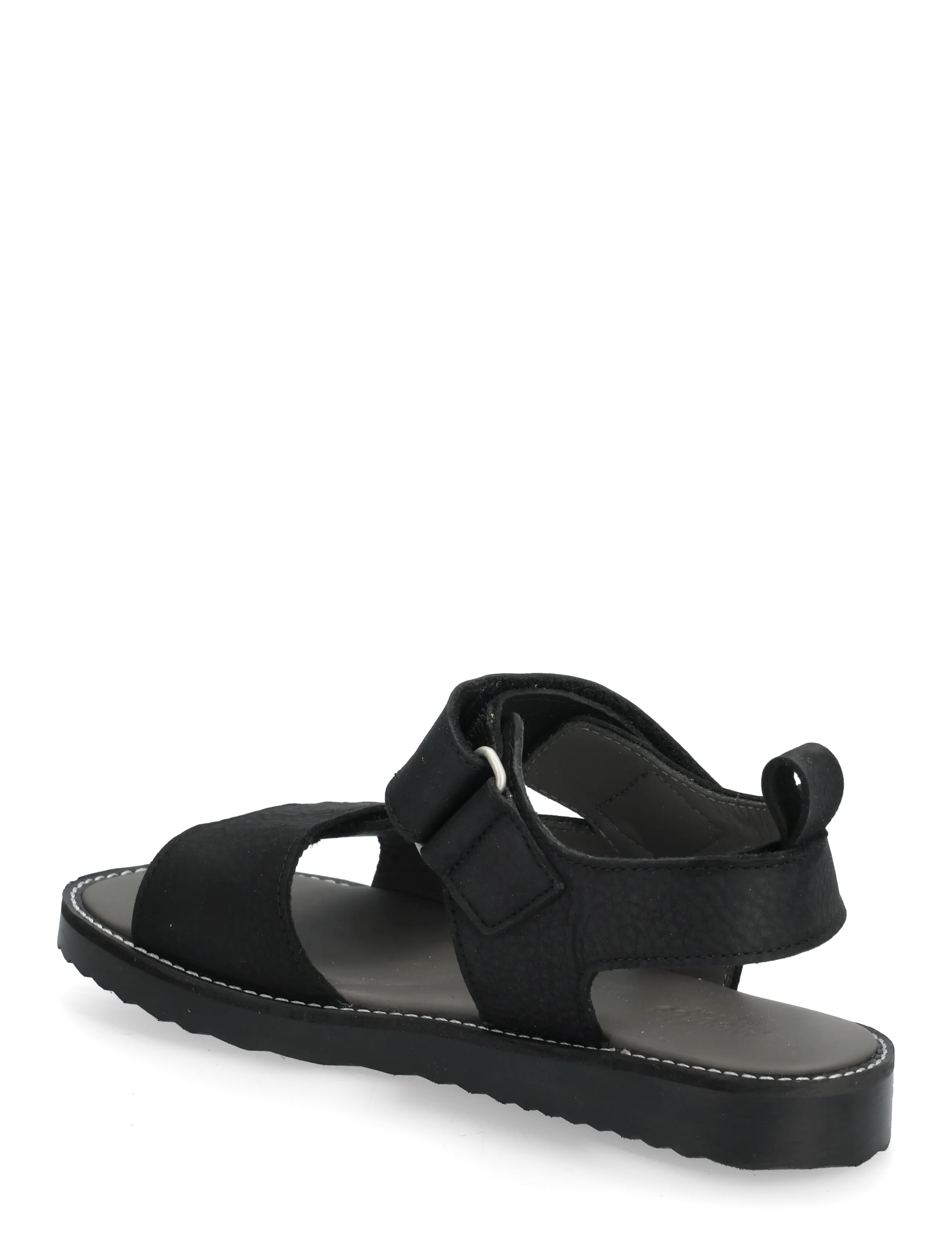 ANGULUS - Sandals - flat  - open toe - op - shoes - 2584 black - 2