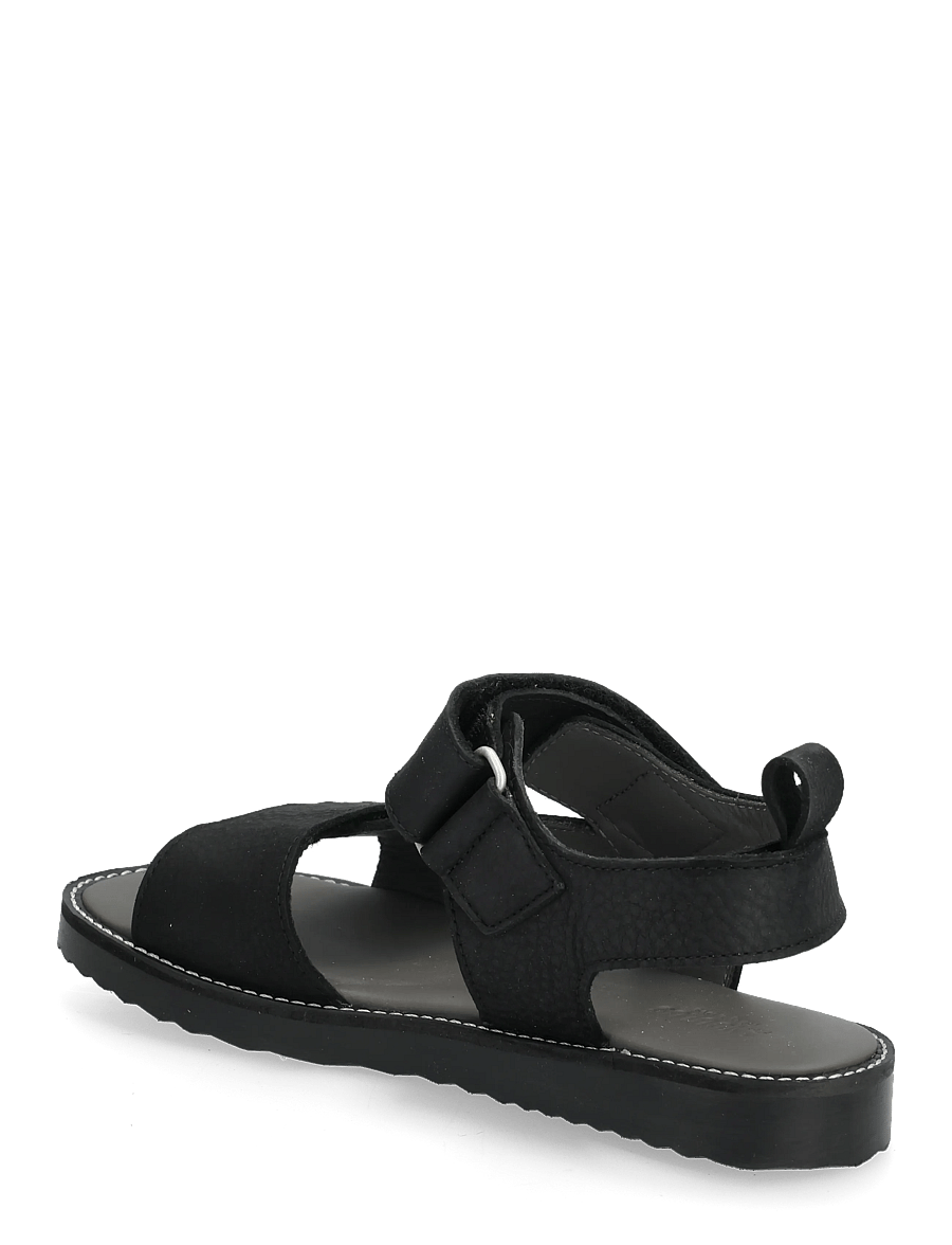 ANGULUS - Sandals - flat - open toe - op - shoes - 2584 black - 2