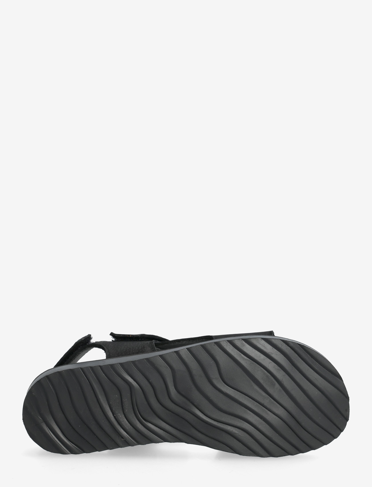 ANGULUS - Sandals - flat  - open toe - op - sandalen - 2584 black - 4