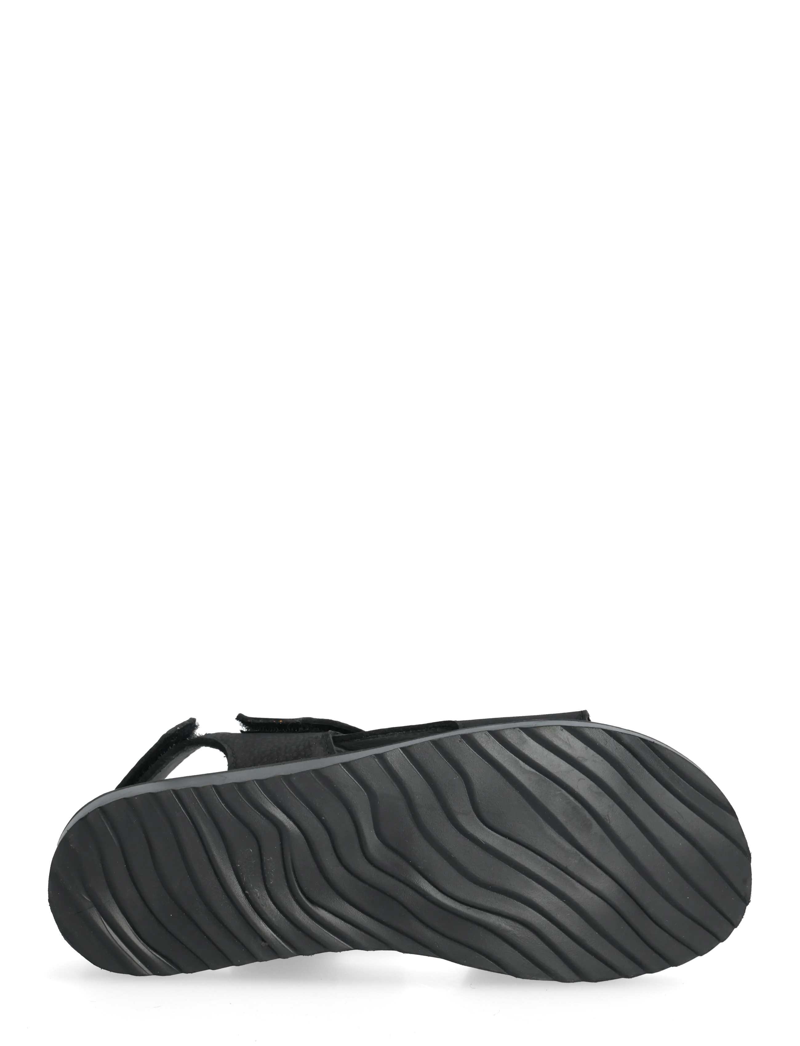 ANGULUS - Sandals - flat  - open toe - op - shoes - 2584 black - 4
