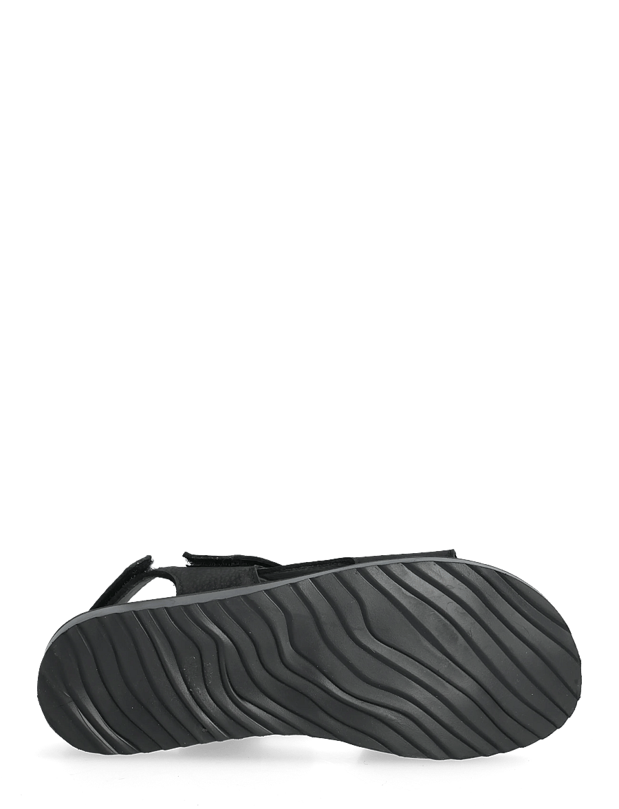 ANGULUS - Sandals - flat - open toe - op - shoes - 2584 black - 4