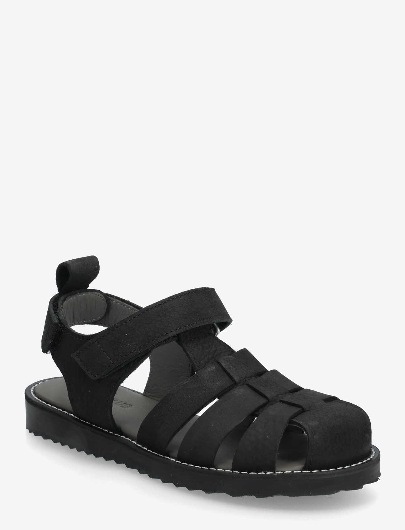 ANGULUS - Sandals - flat  - closed toe - op - skor - 2584 black - 0