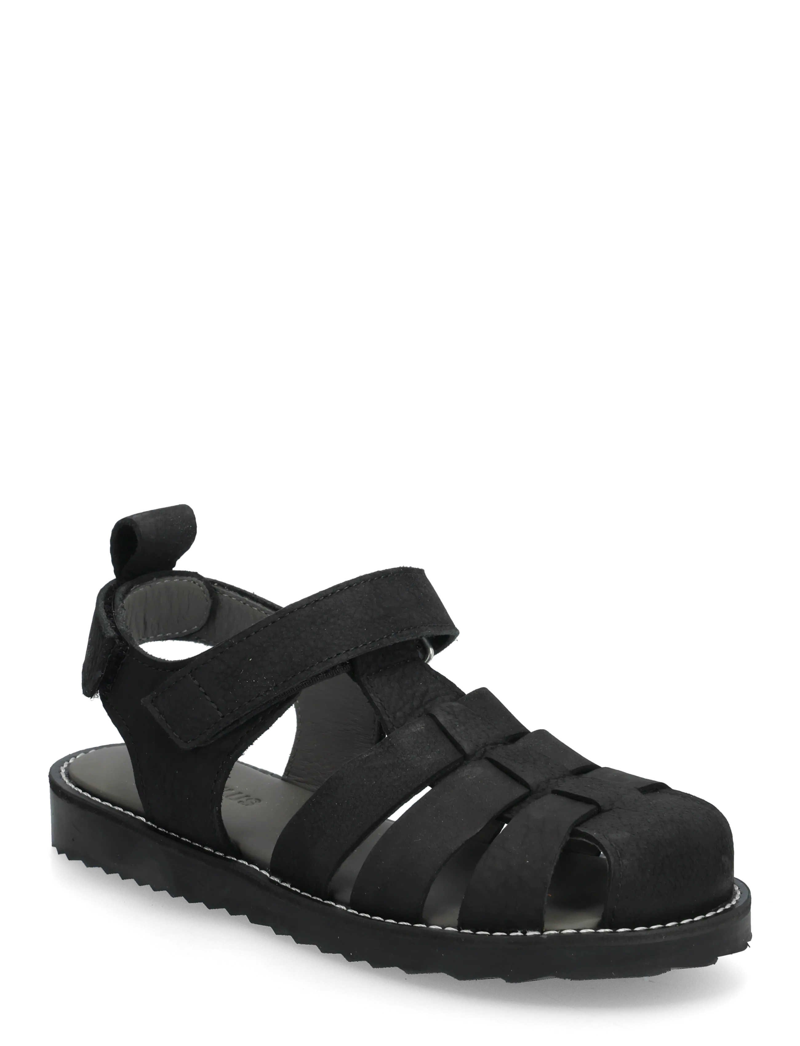 ANGULUS Sandals - flat  - closed toe - op - Sandaalid - 2584 BLACK / black