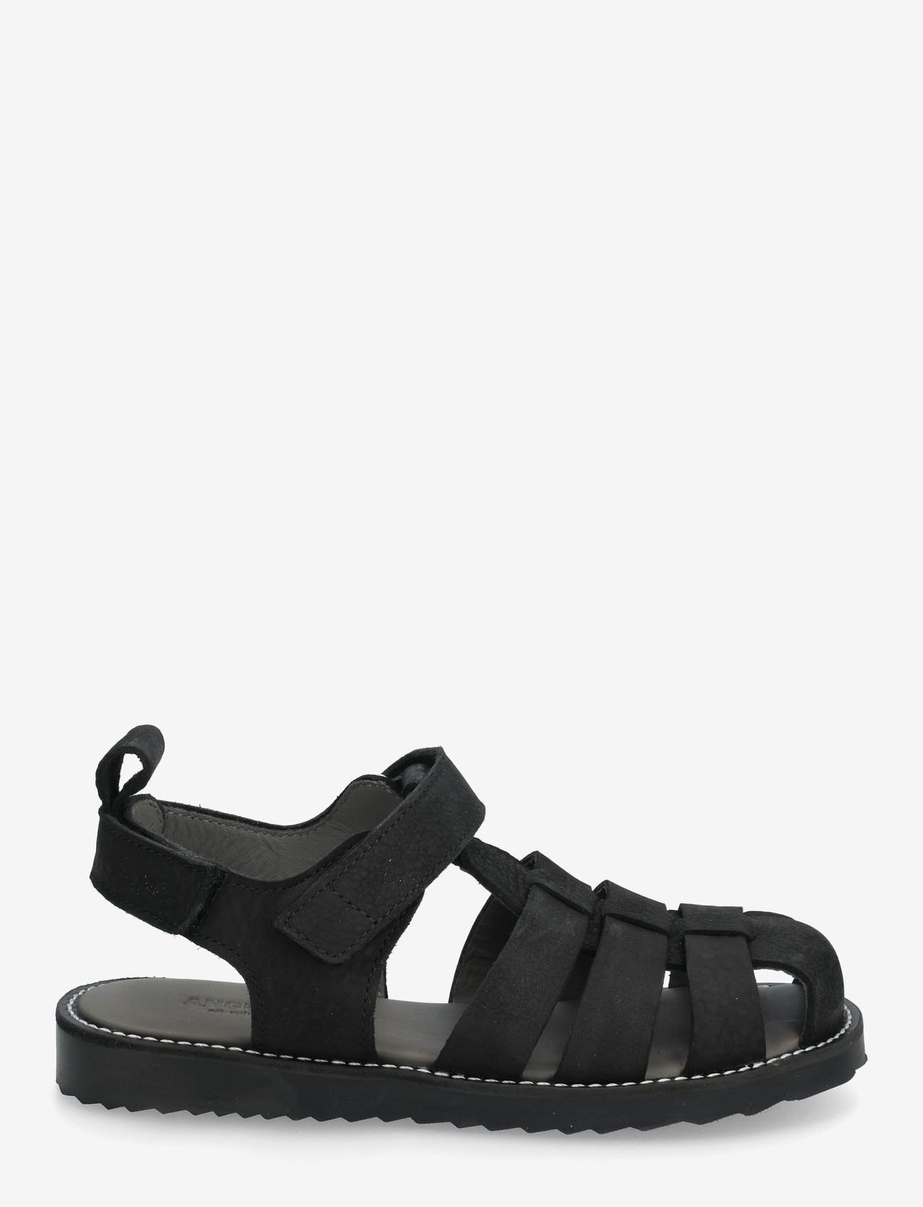 ANGULUS - Sandals - flat  - closed toe - op - skor - 2584 black - 1