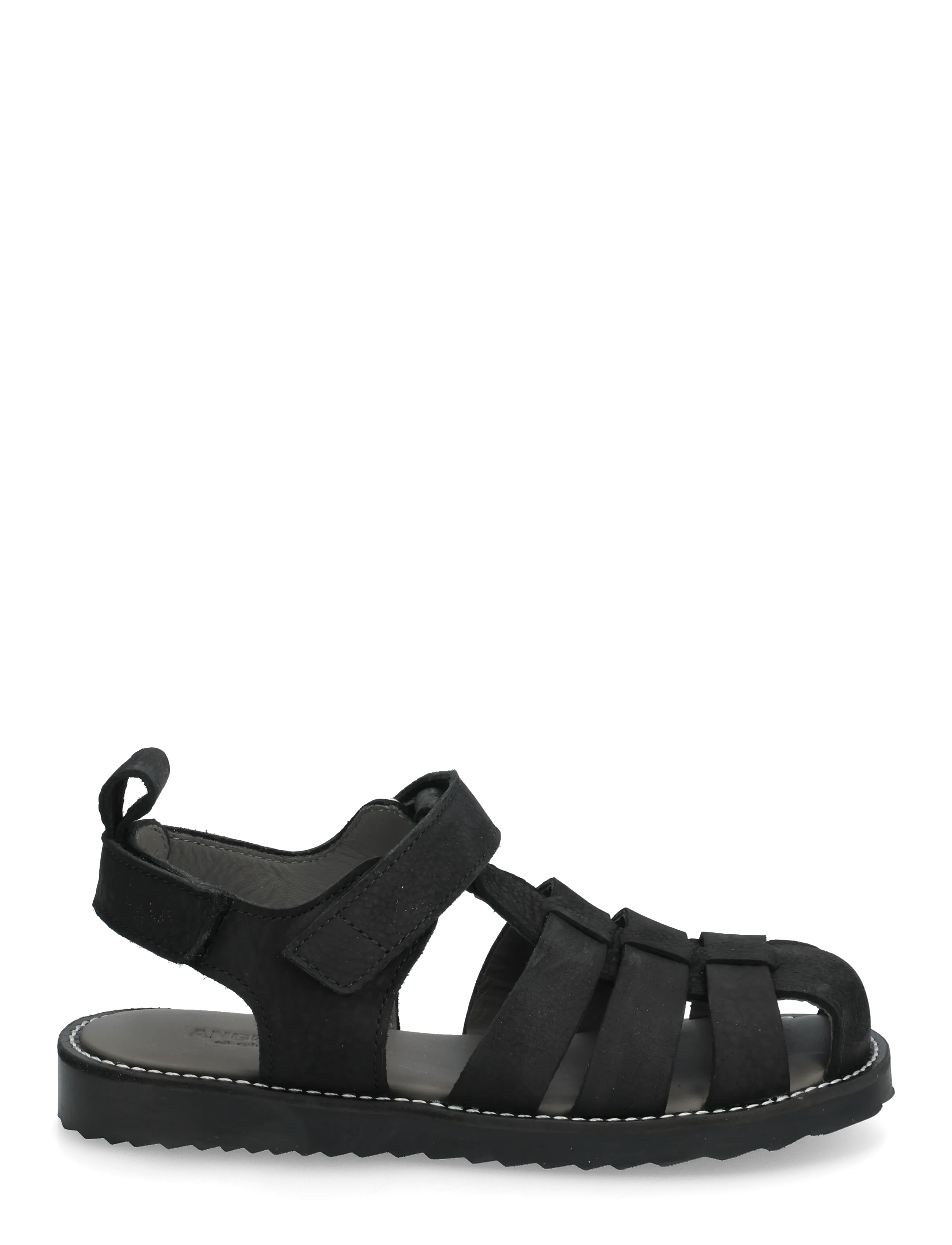 ANGULUS - Sandals - flat  - closed toe - op - schuhe - 2584 black - 1