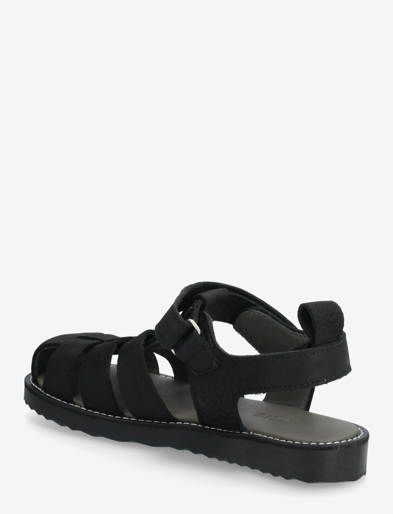 ANGULUS - Sandals - flat  - closed toe - op - skor - 2584 black - 2