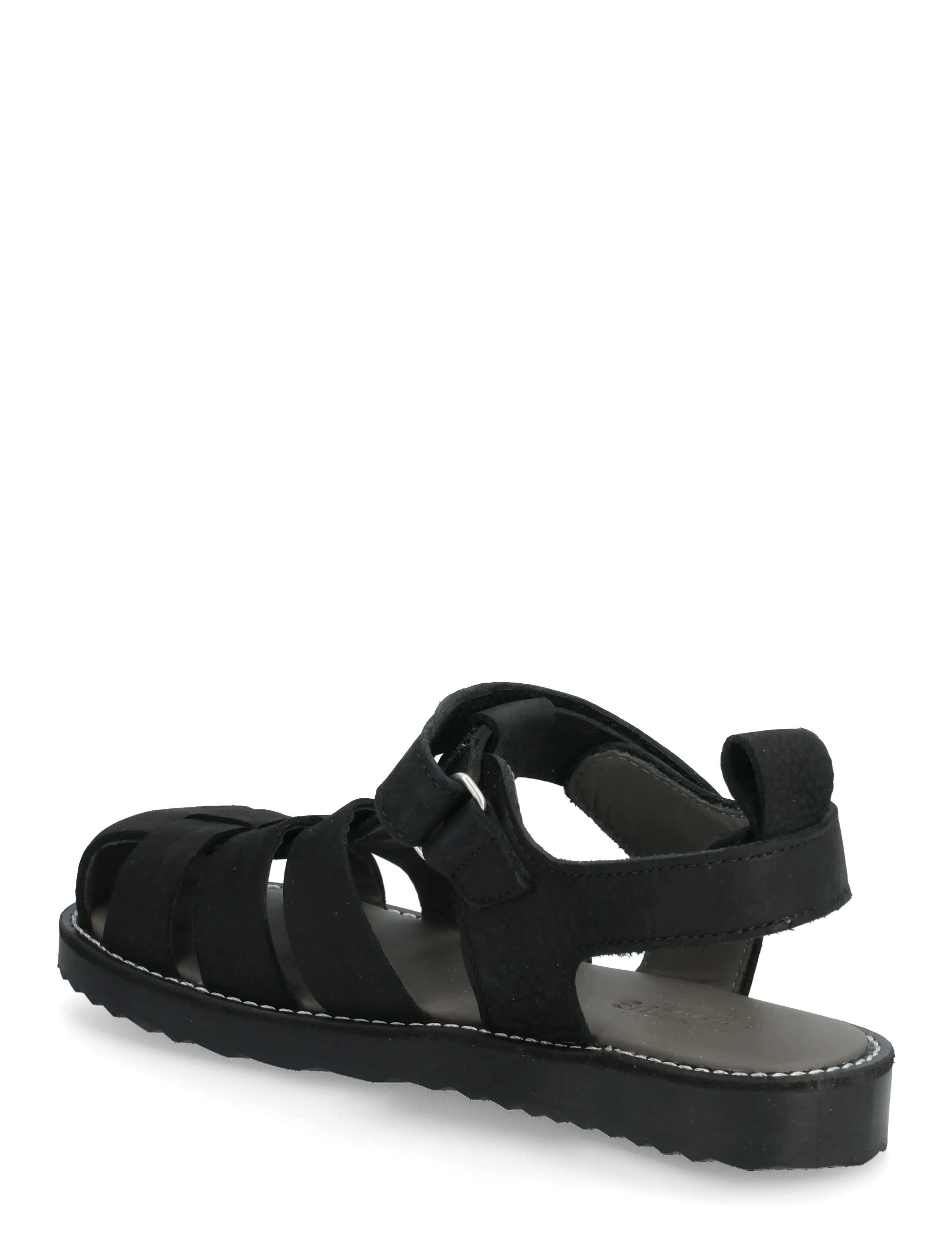 ANGULUS - Sandals - flat  - closed toe - op - schuhe - 2584 black - 2