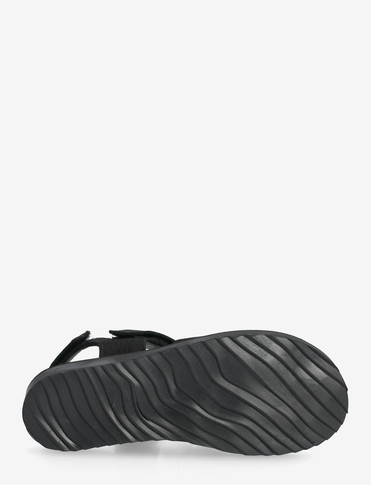 ANGULUS - Sandals - flat  - closed toe - op - skor - 2584 black - 4