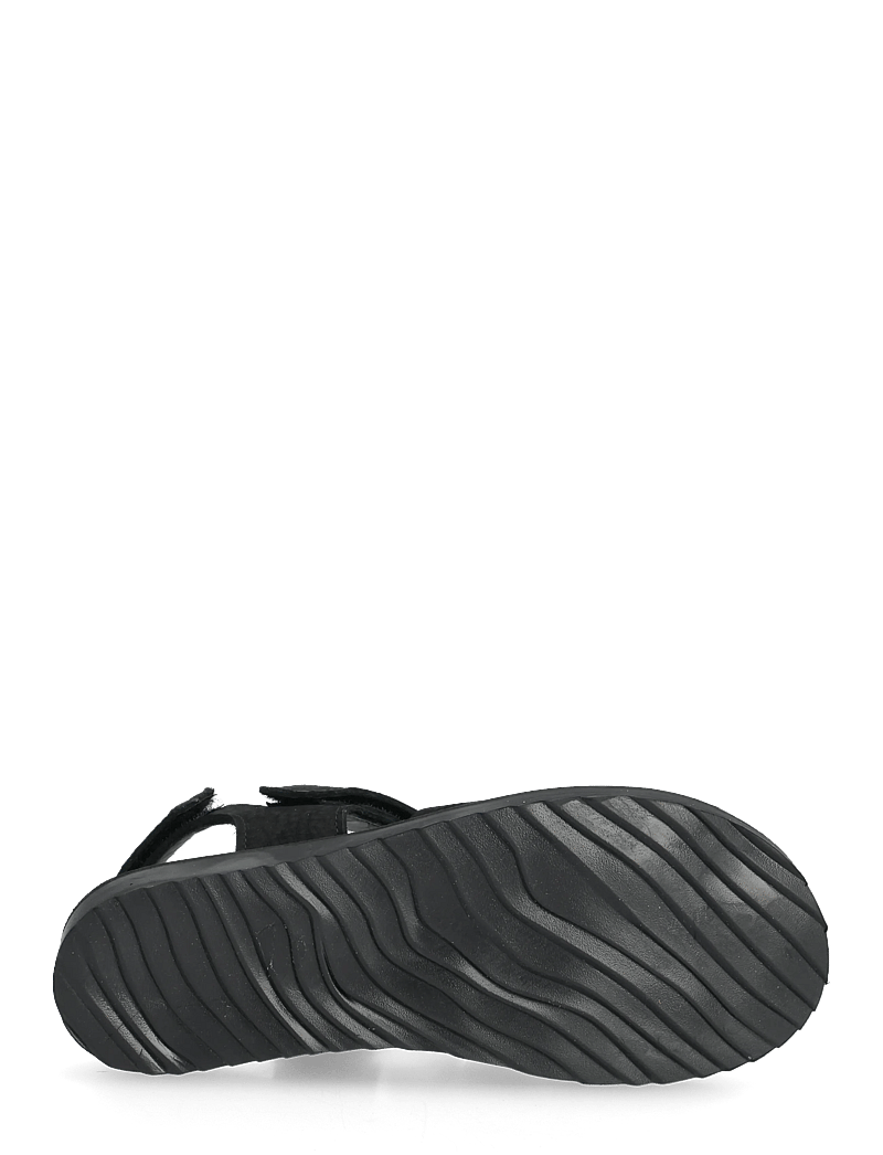 ANGULUS - Sandals - flat - closed toe - op - skor - 2584 black - 4