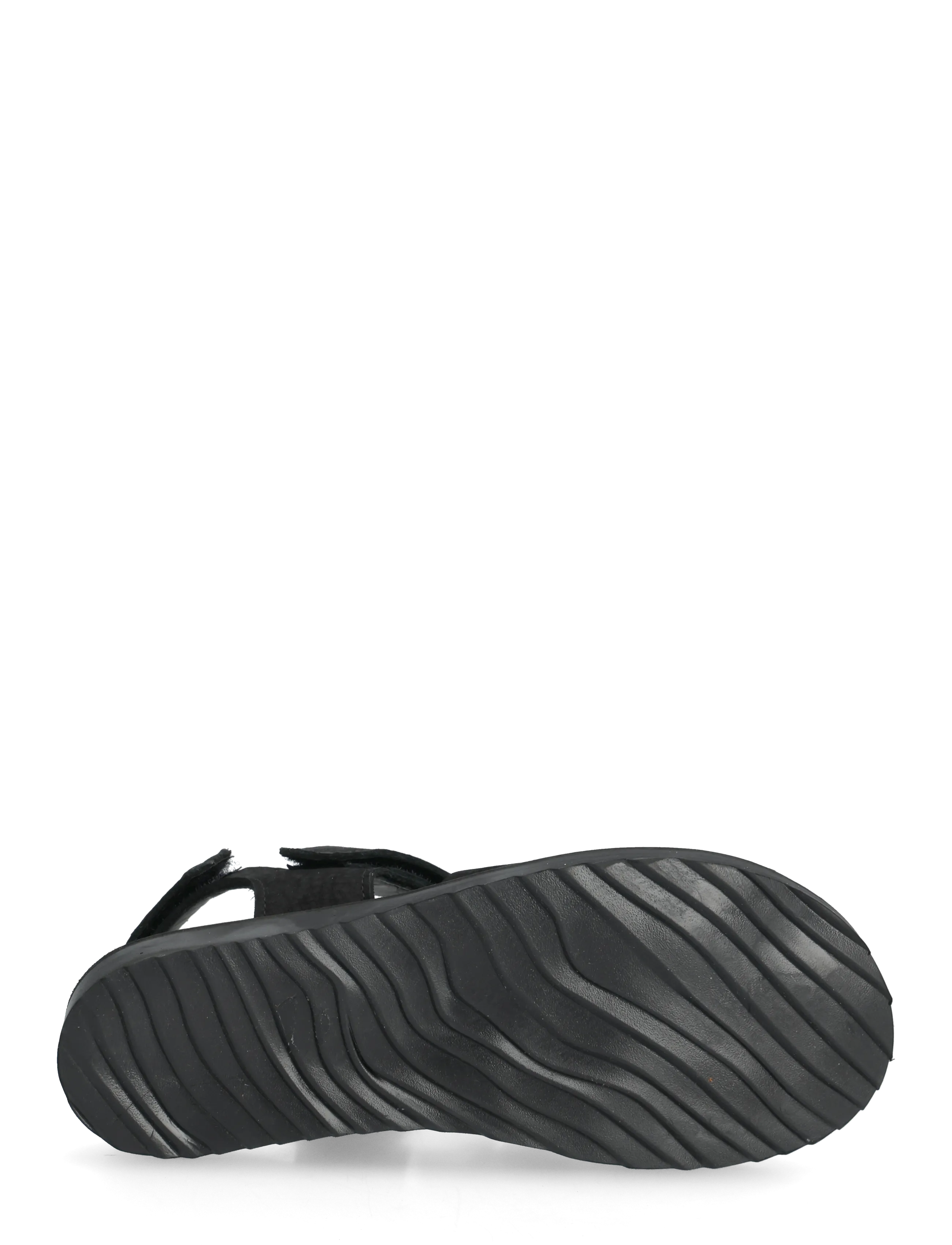 ANGULUS - Sandals - flat  - closed toe - op - schuhe - 2584 black - 4