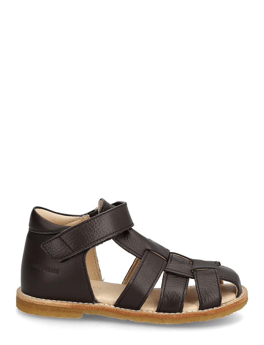 ANGULUS - Sandals - flat - closed toe - shoes - 3200 dark brown - 1