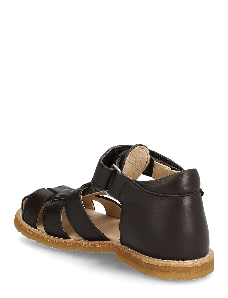 ANGULUS - Sandals - flat - closed toe - shoes - 3200 dark brown - 2