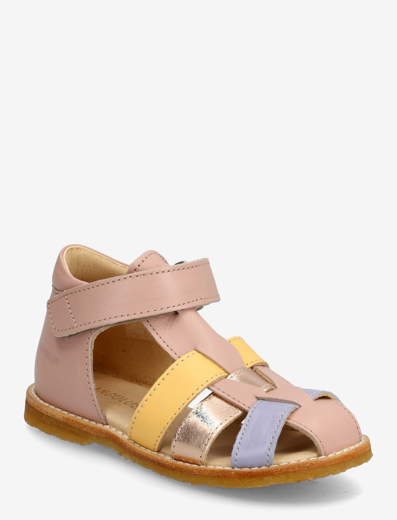 ANGULUS - Sandals - flat  - closed toe - skor - 3203/4612/1311/2713 rosebud/am - 0