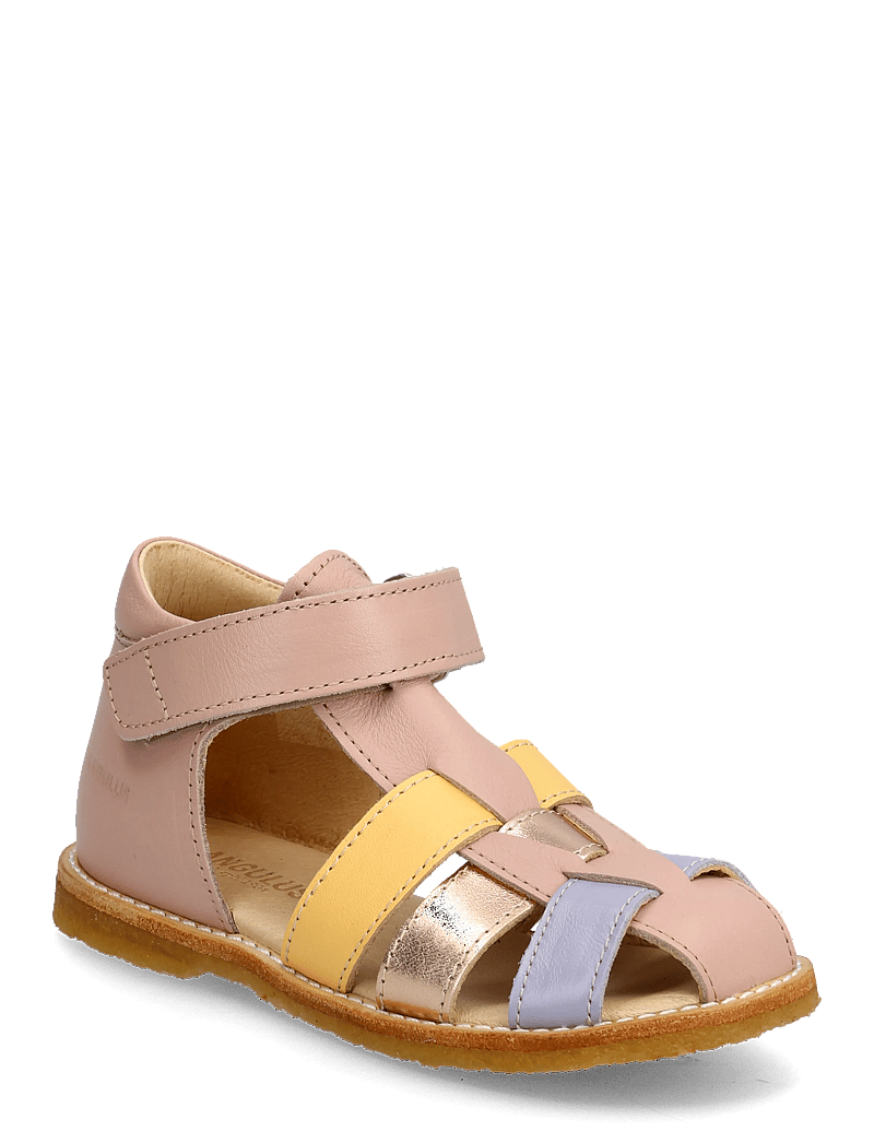 ANGULUS - Sandals - flat - closed toe - skor - 3203/4612/1311/2713 rosebud/am - 0