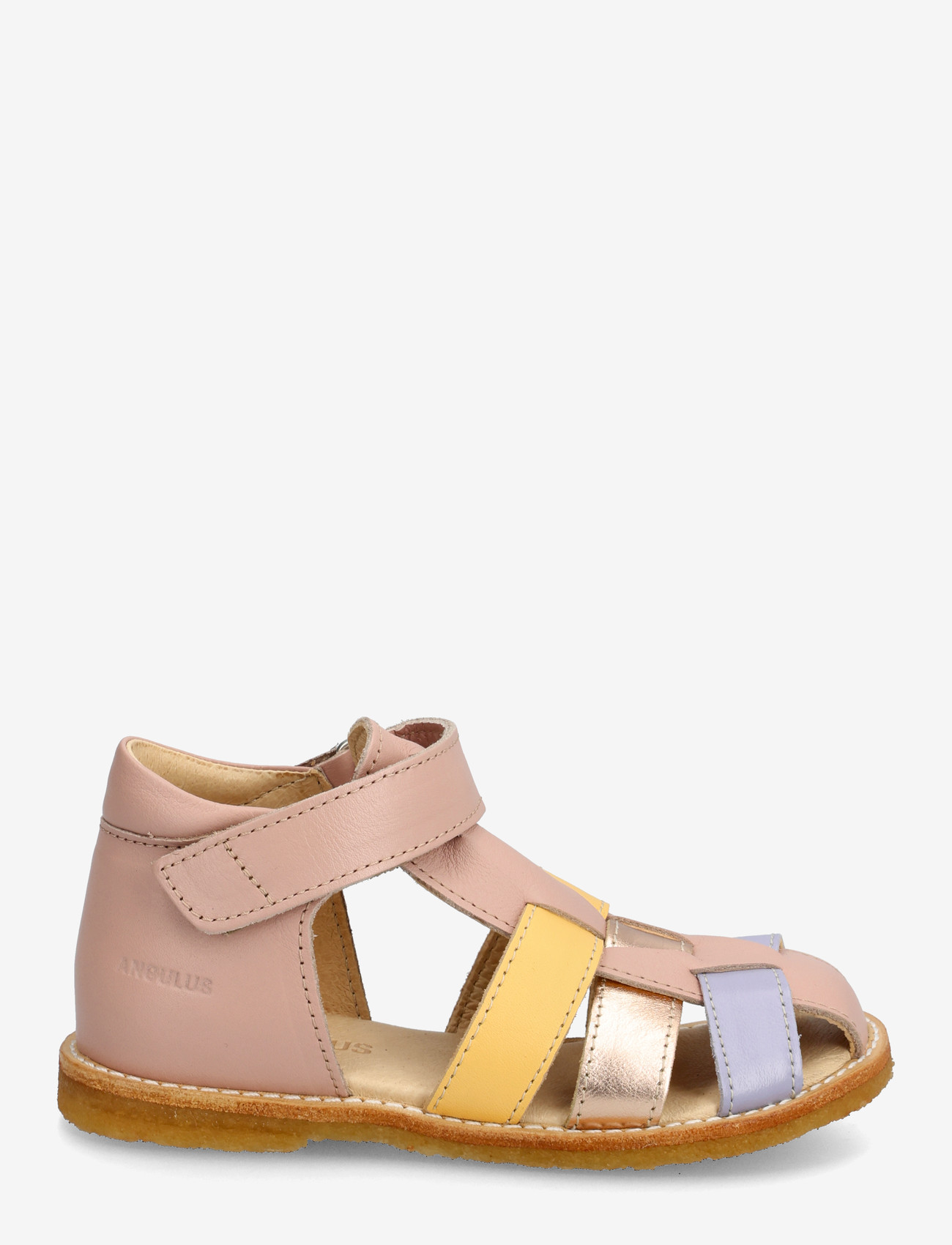 ANGULUS - Sandals - flat  - closed toe - skor - 3203/4612/1311/2713 rosebud/am - 1