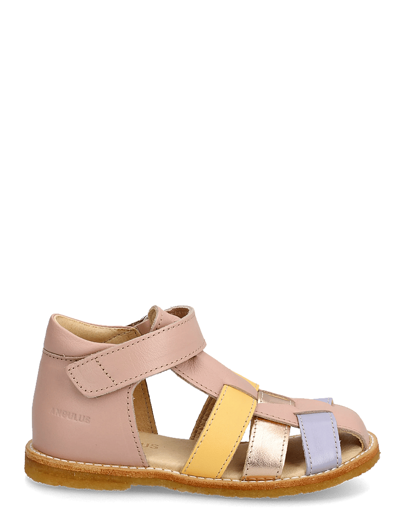 ANGULUS - Sandals - flat - closed toe - skor - 3203/4612/1311/2713 rosebud/am - 1