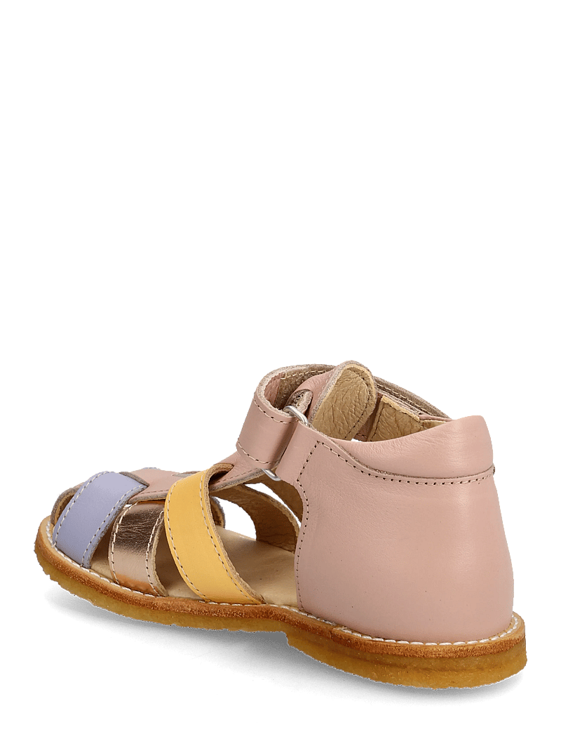 ANGULUS - Sandals - flat - closed toe - skor - 3203/4612/1311/2713 rosebud/am - 2