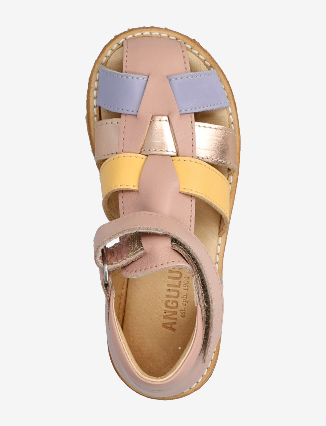 ANGULUS - Sandals - flat  - closed toe - skor - 3203/4612/1311/2713 rosebud/am - 3