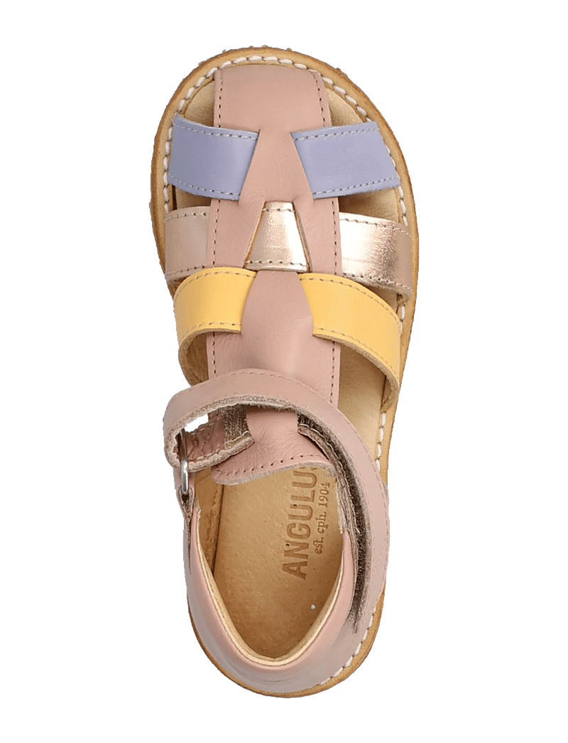 ANGULUS - Sandals - flat - closed toe - skor - 3203/4612/1311/2713 rosebud/am - 3