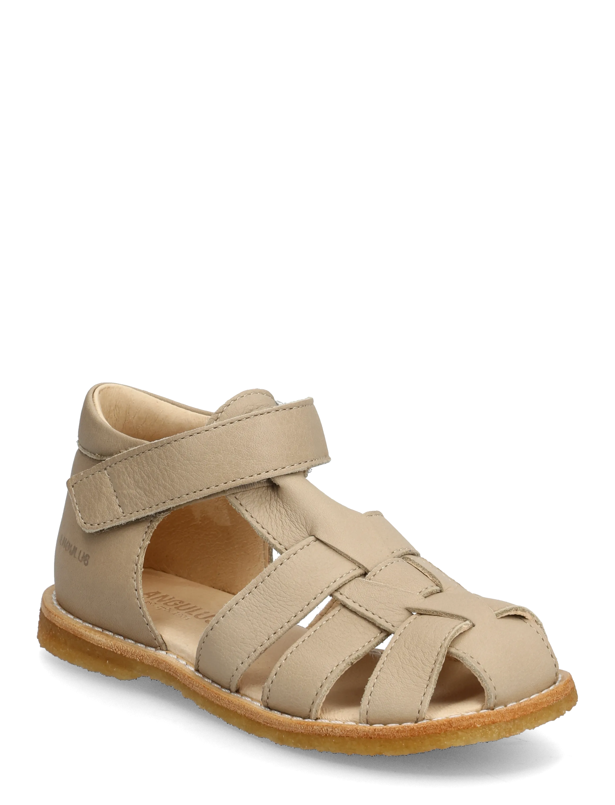 ANGULUS Sandals - Flat - Closed Toe, 22, Beige, Sommersko > Sandaler, Børn